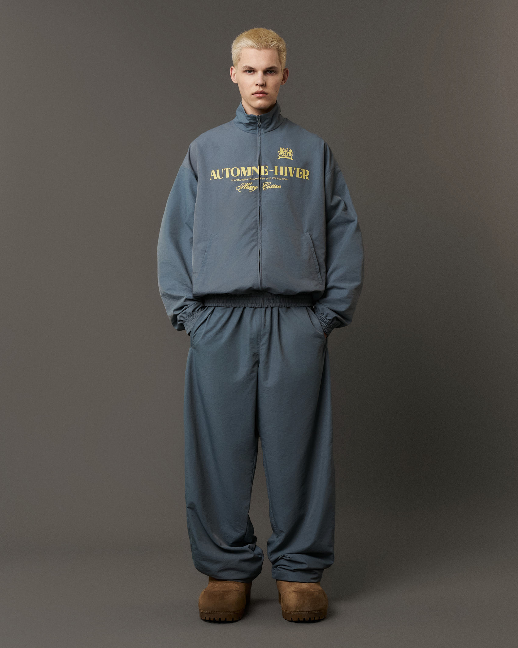 AUTOMNE HIVER PUFFER TRACK JACKET 