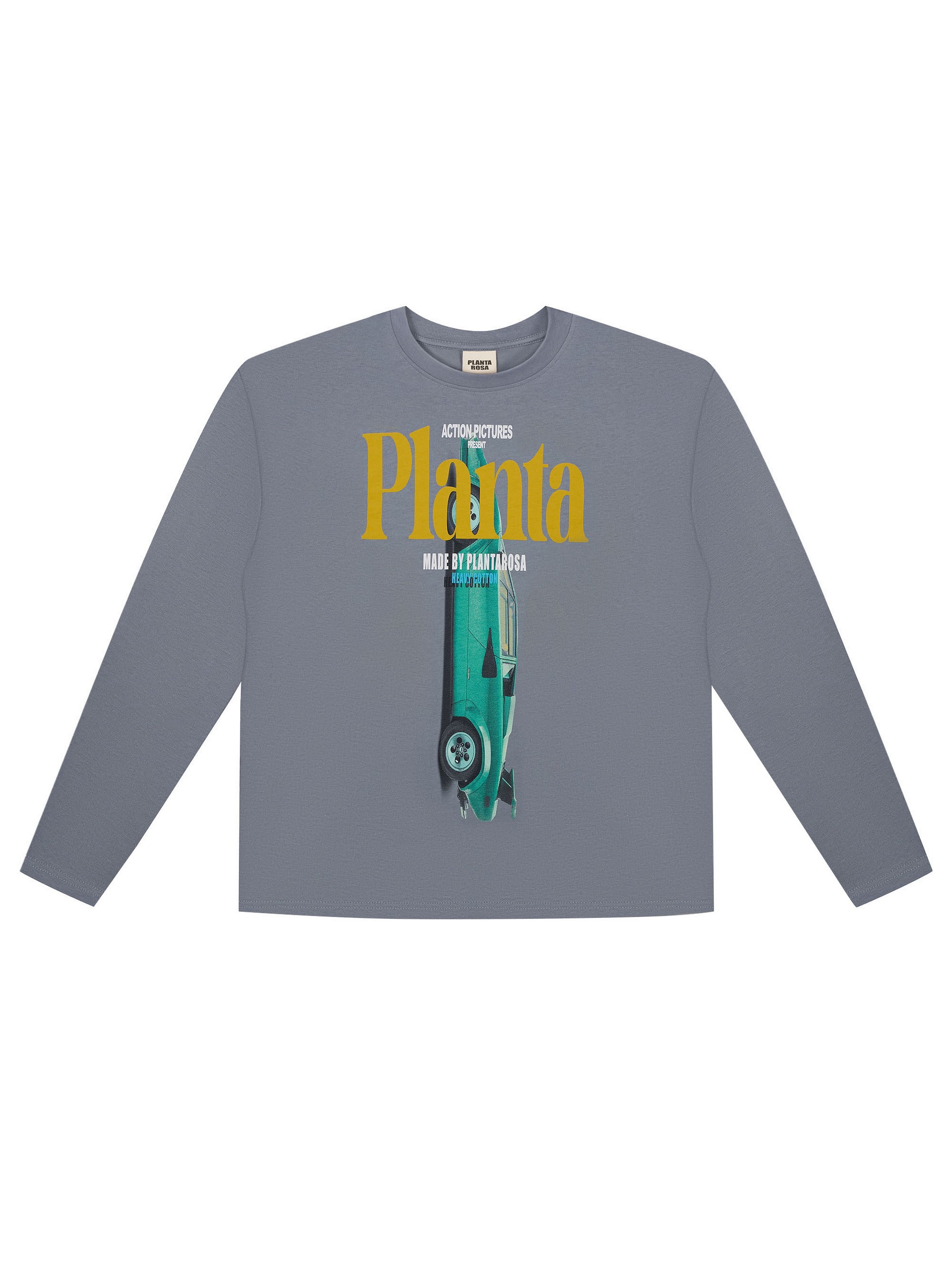 PITSTOP-CYAN LONG SLEEVE 250-TRADEWINDS