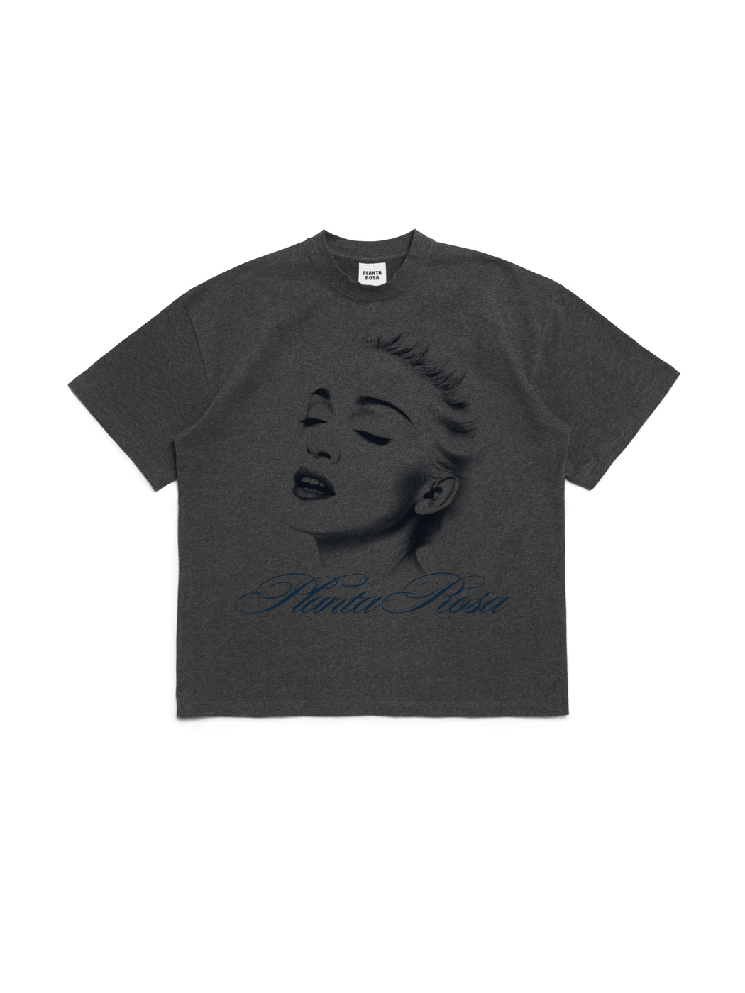 ETUDE T-SHIRT 220-DARKGREY VELVET