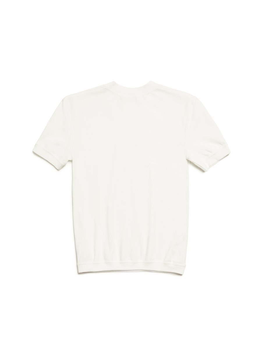 SLIM FIT ROUND T-SHIRT
