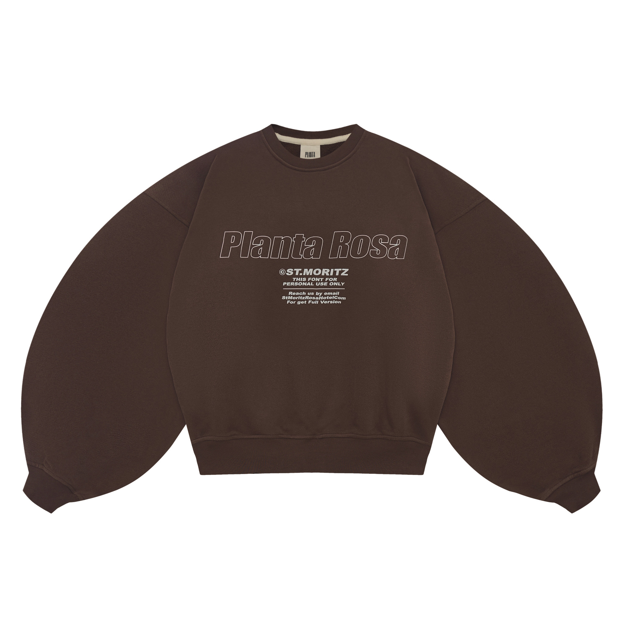ST. MORITZ SWEATSHIRT