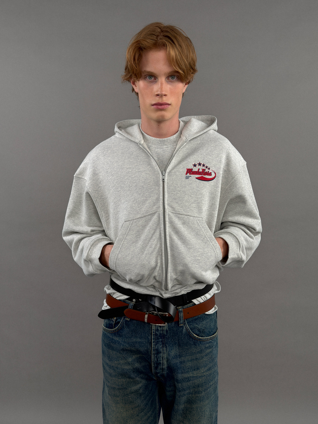 PARAMOUNT ZIP HOODIE