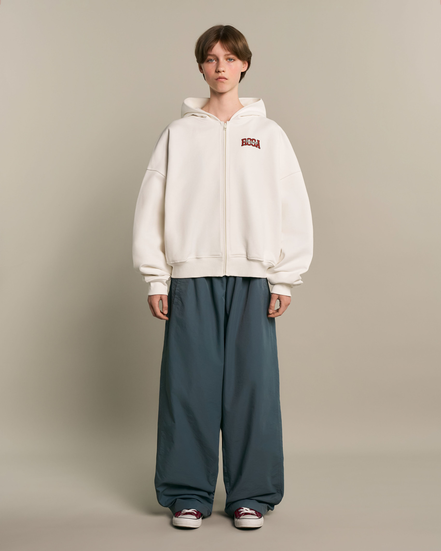SKATE PARK ZIP HOODIE