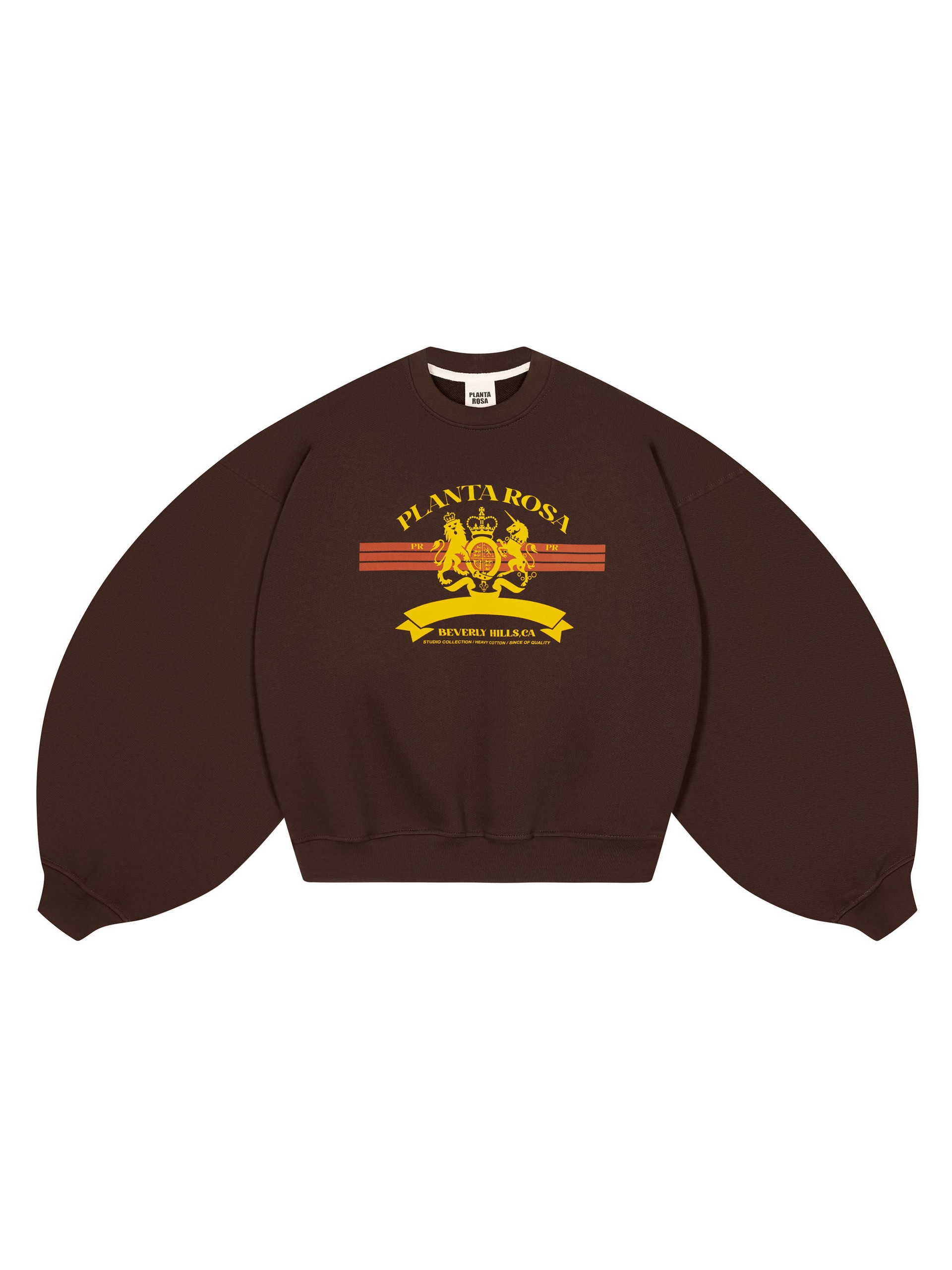 TUNE SWEATSHIRT 470-FRENCH ROAST
