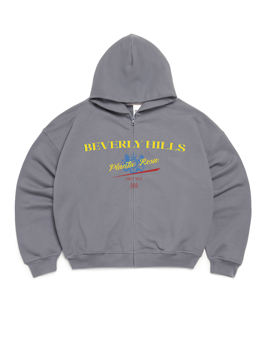 PURITY  ZIP HOODIE 400-TRADEWINDS