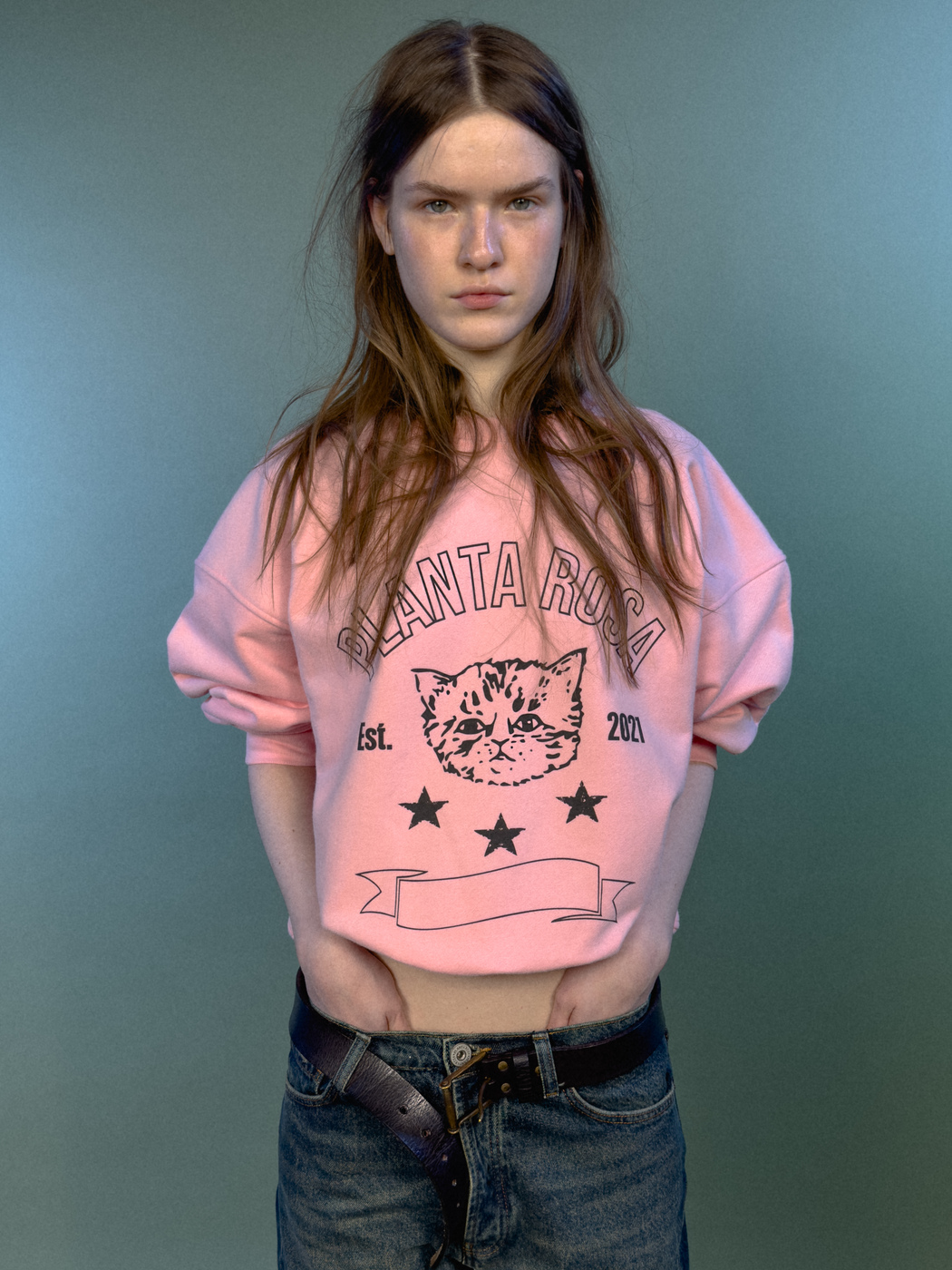 KITTEN SWEATSHIRT