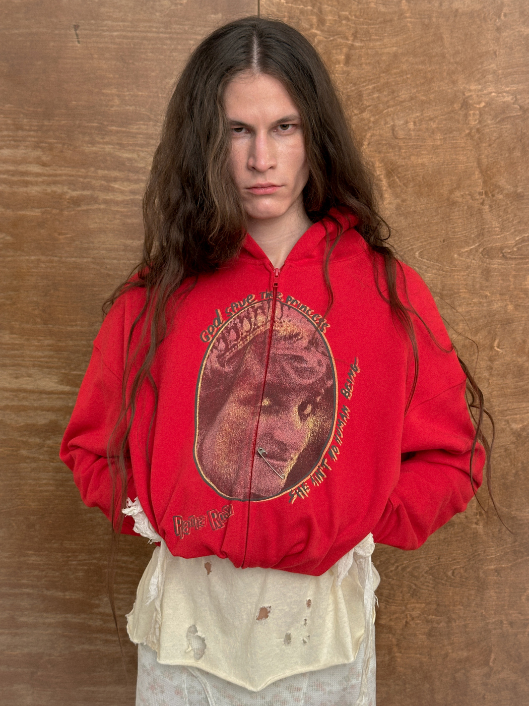DIANA ZIP HOODIE