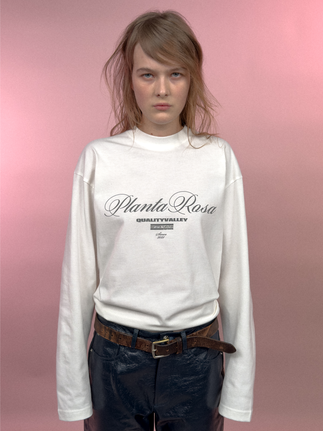 QUALITY-BOLD LONG SLEEVE