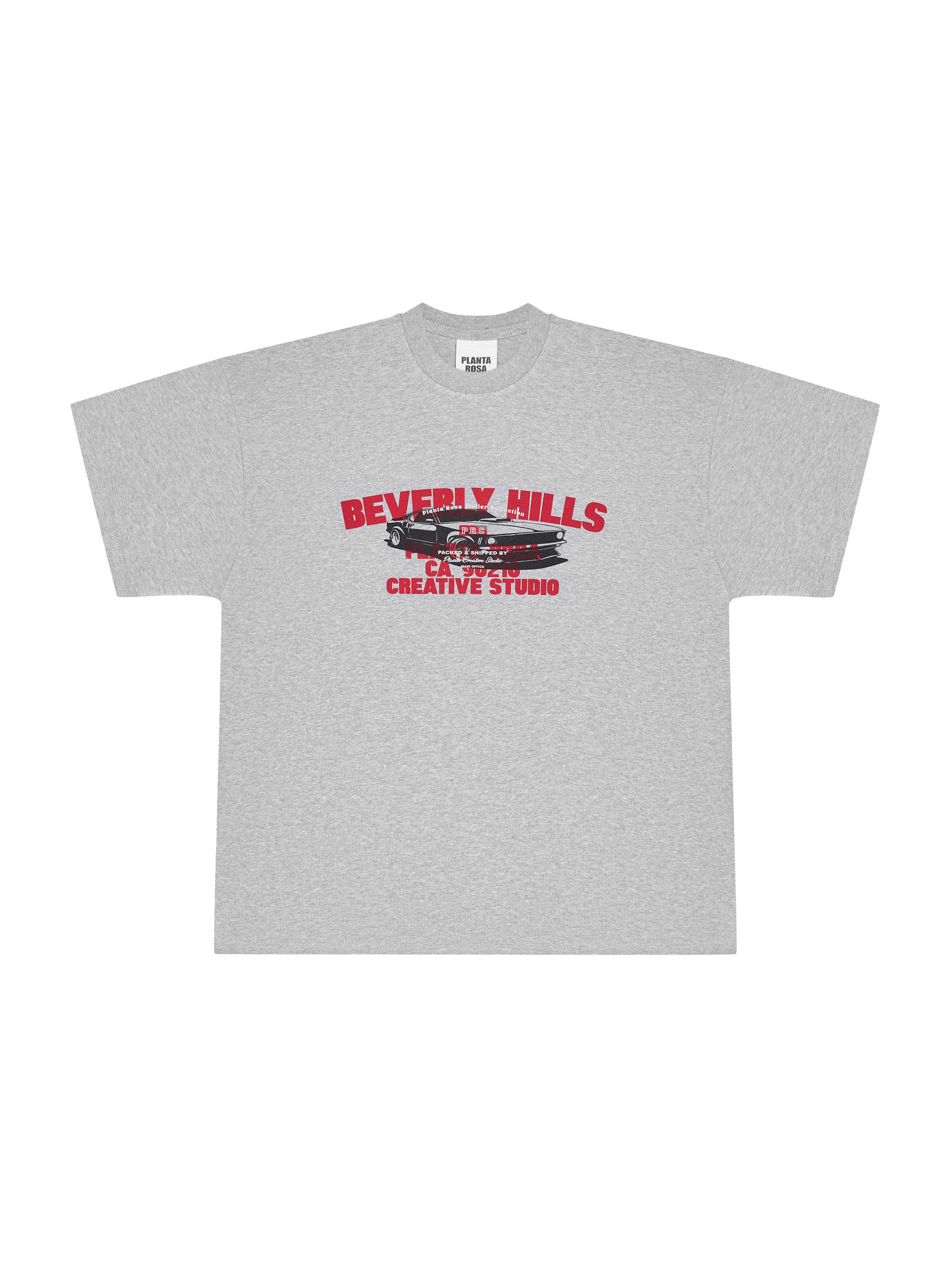 BEVERLY MOMENTUM T-SHIRT 300-GREY VELVET