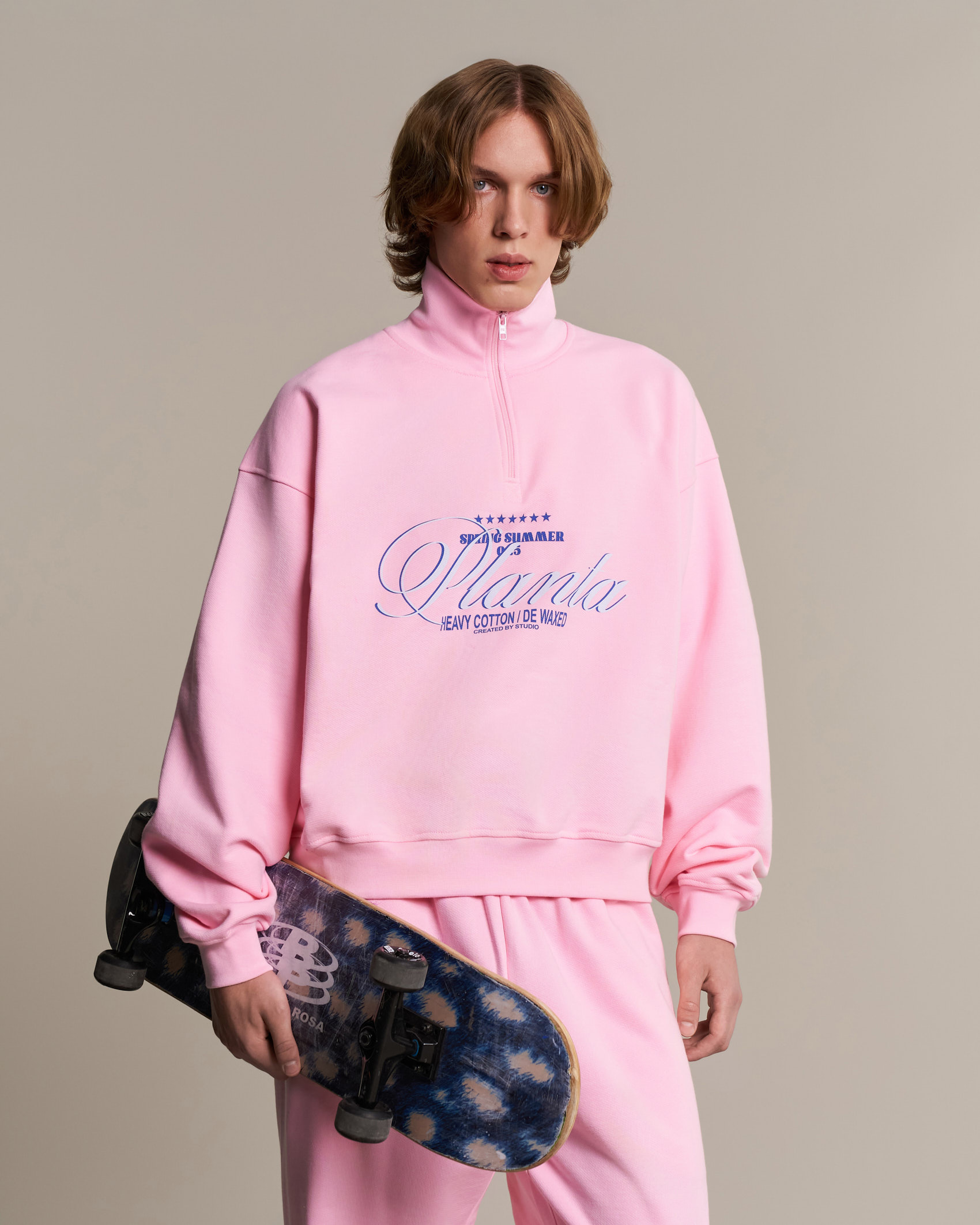 HEAVY ROSA ANORAK