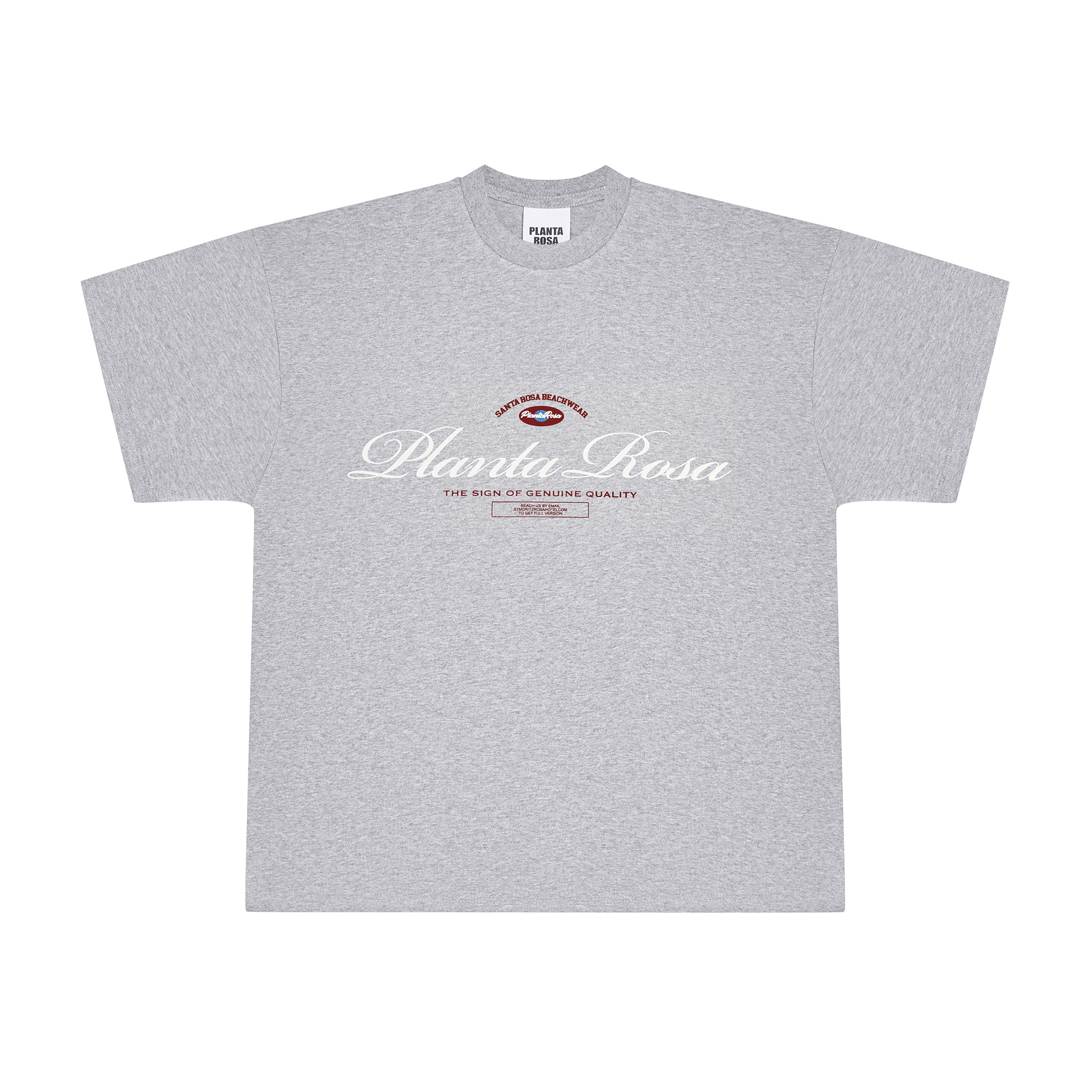 BEACHWEAR-ROSA T-SHIRT