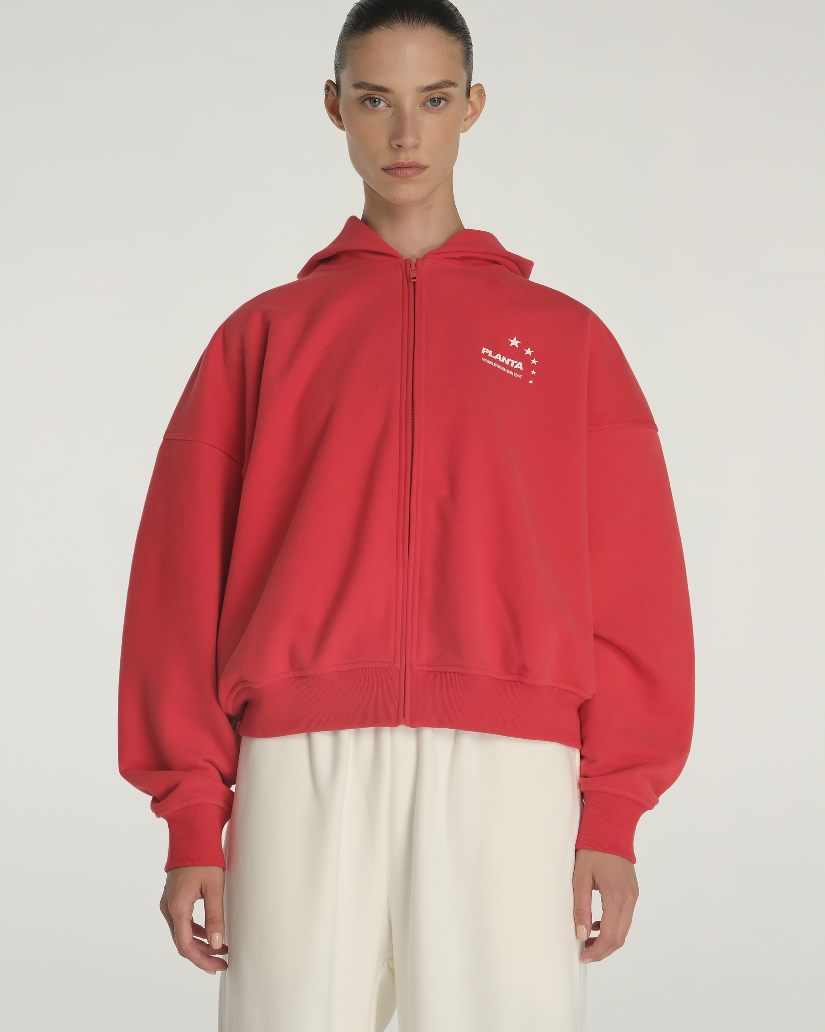 STARS ZIP HOODIE