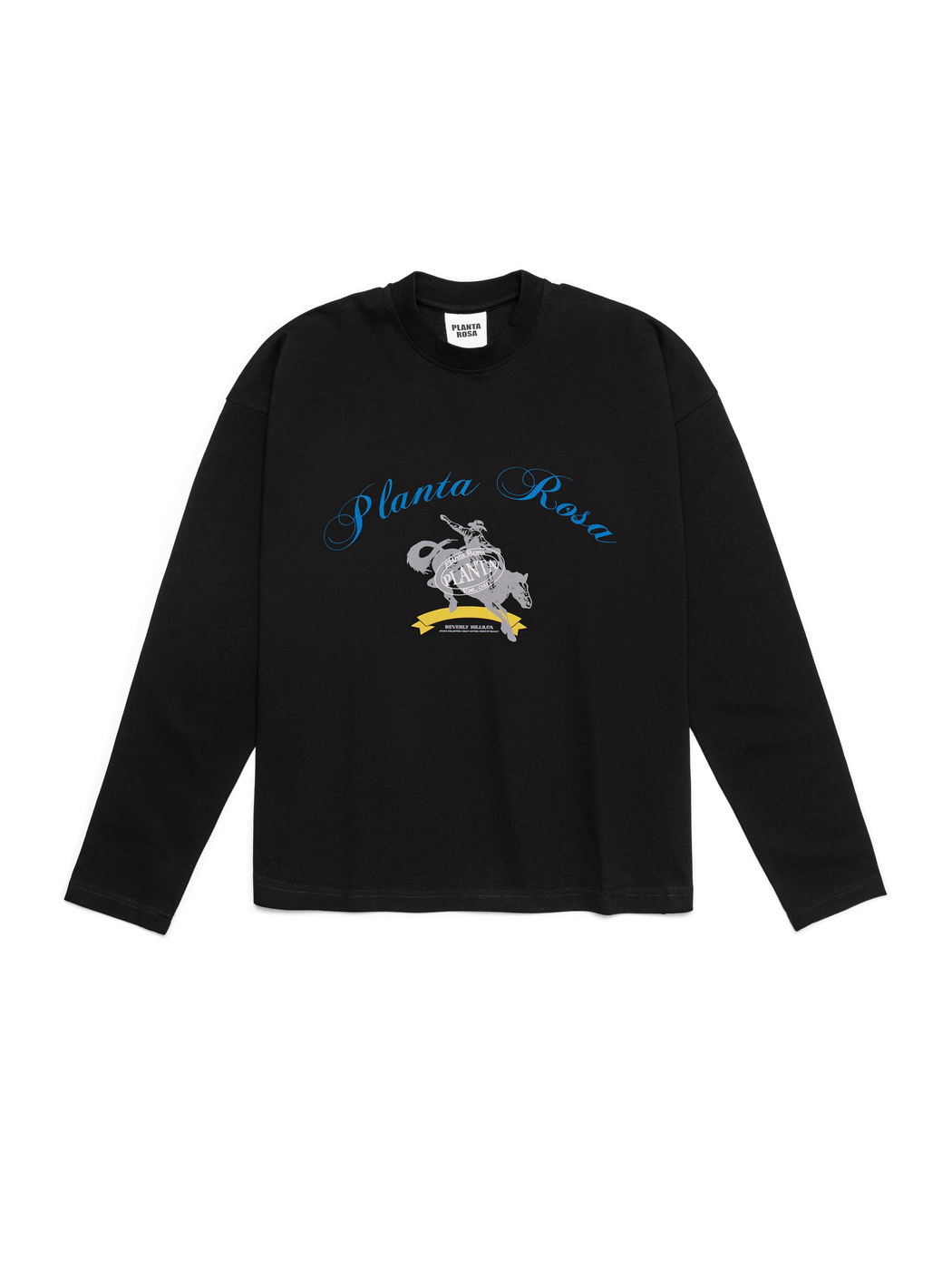 RODEO-ICON LONG SLEEVE 300-BLACKVELVET