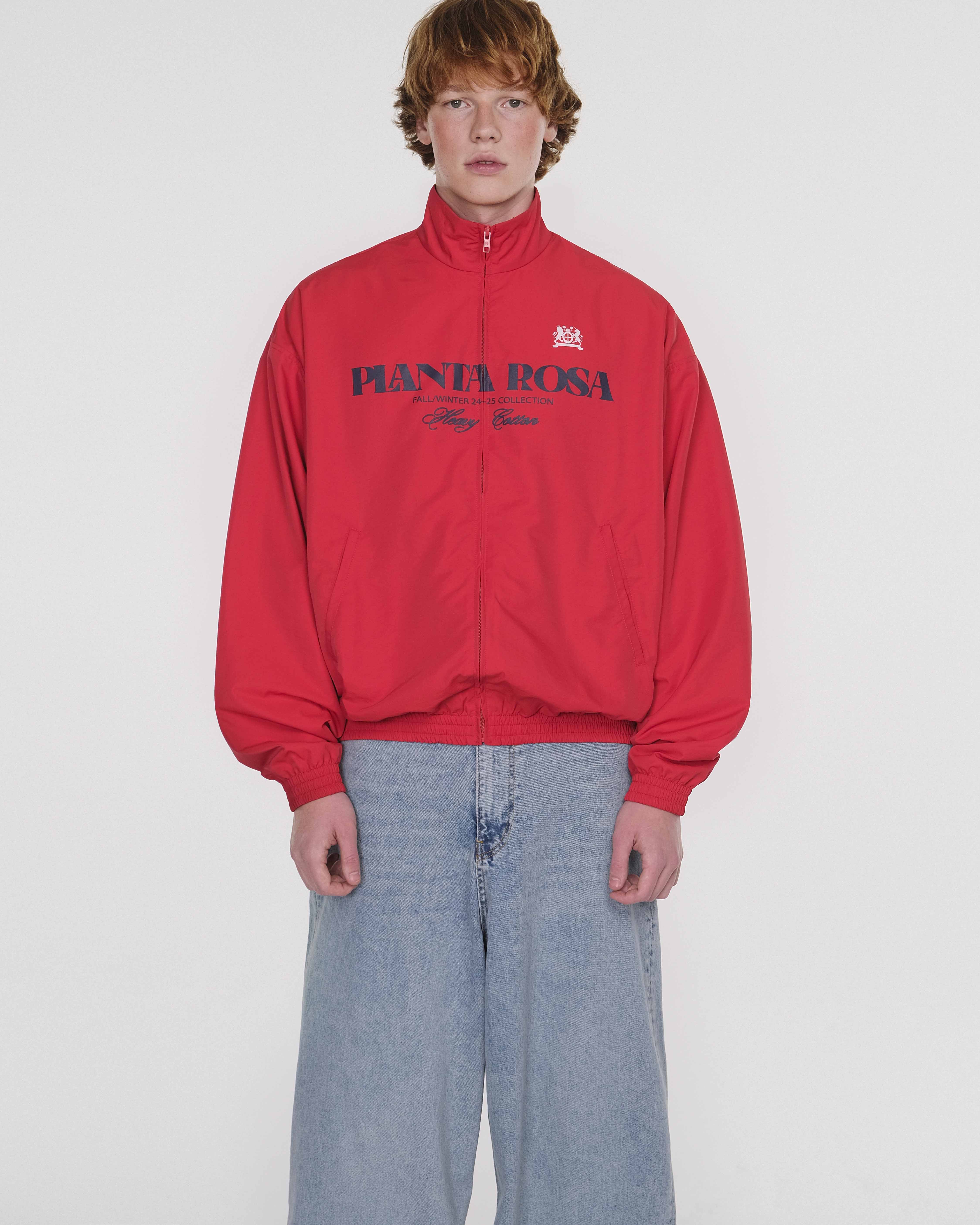 PLANTA ROSA PUFFER TRACK JACKET