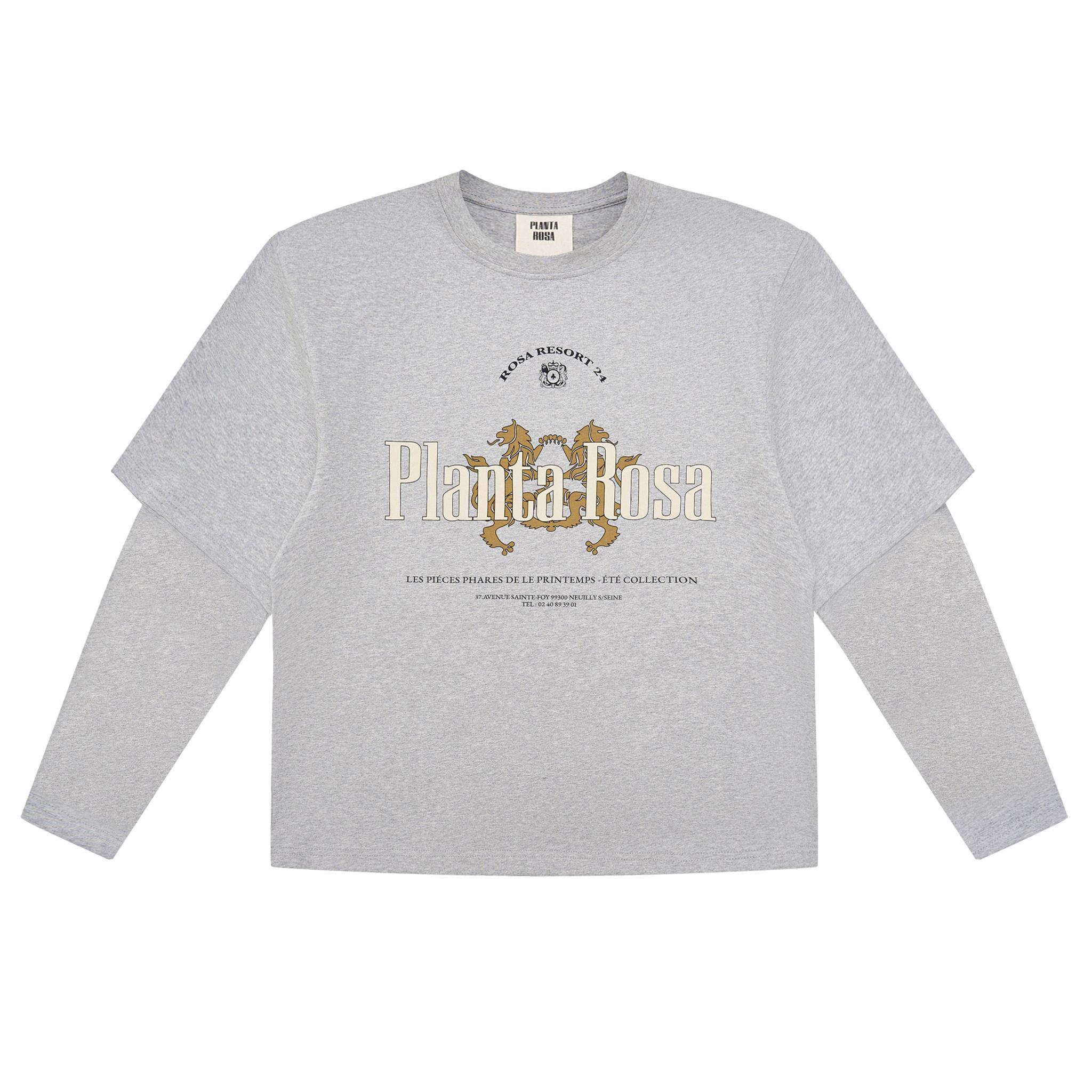 SAINTУ-FOY LAYERED T-SHIRT
