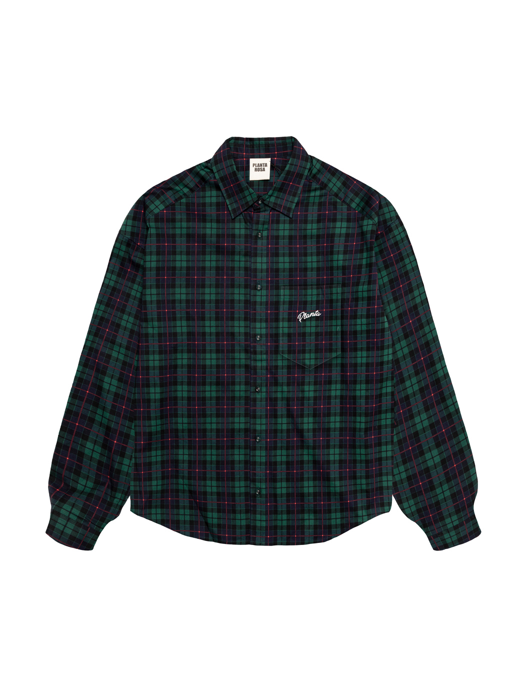 SHIRT PAJAMAS - GREEN