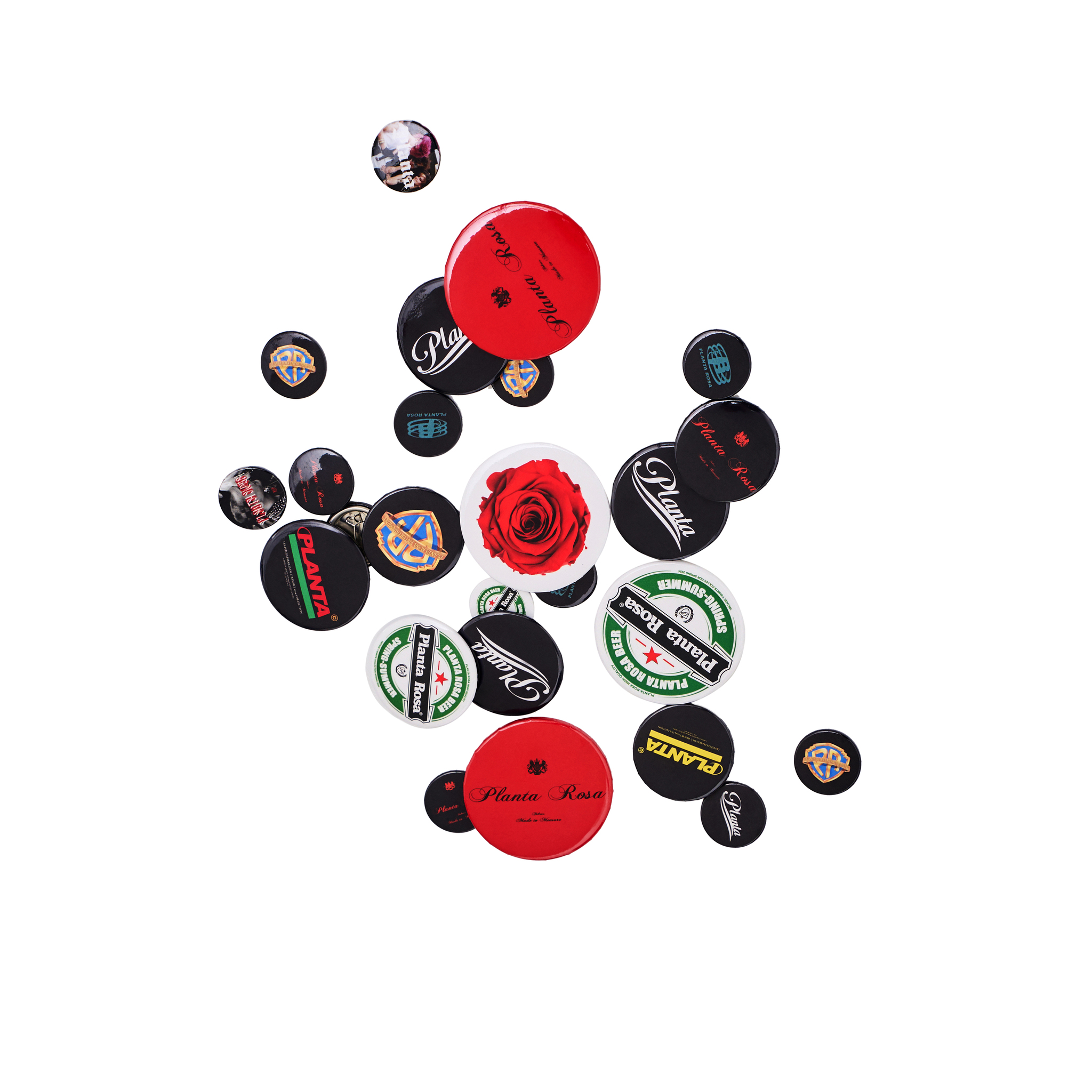 BUTTON PIN SET