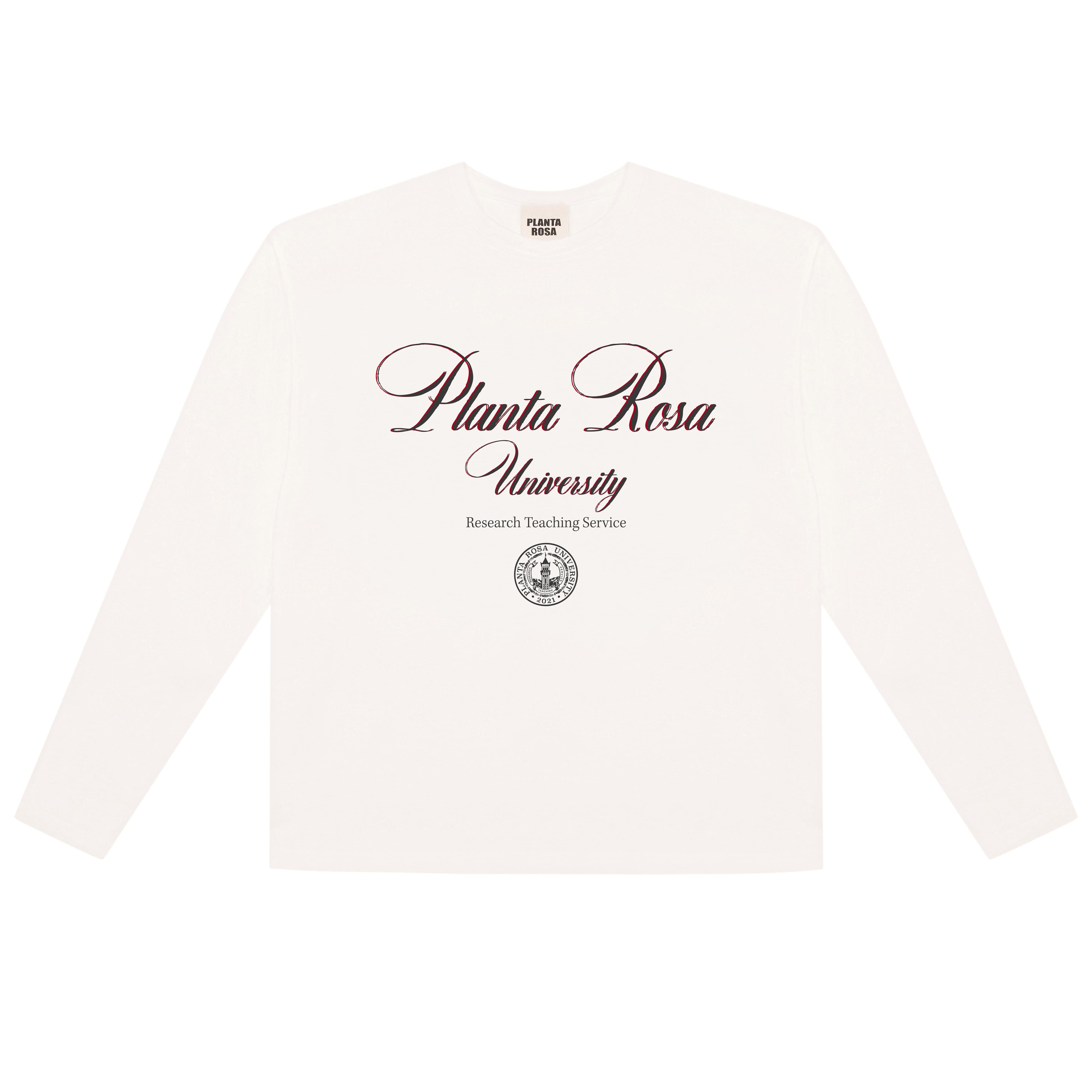 UNIVERSITY LONG SLEEVE
