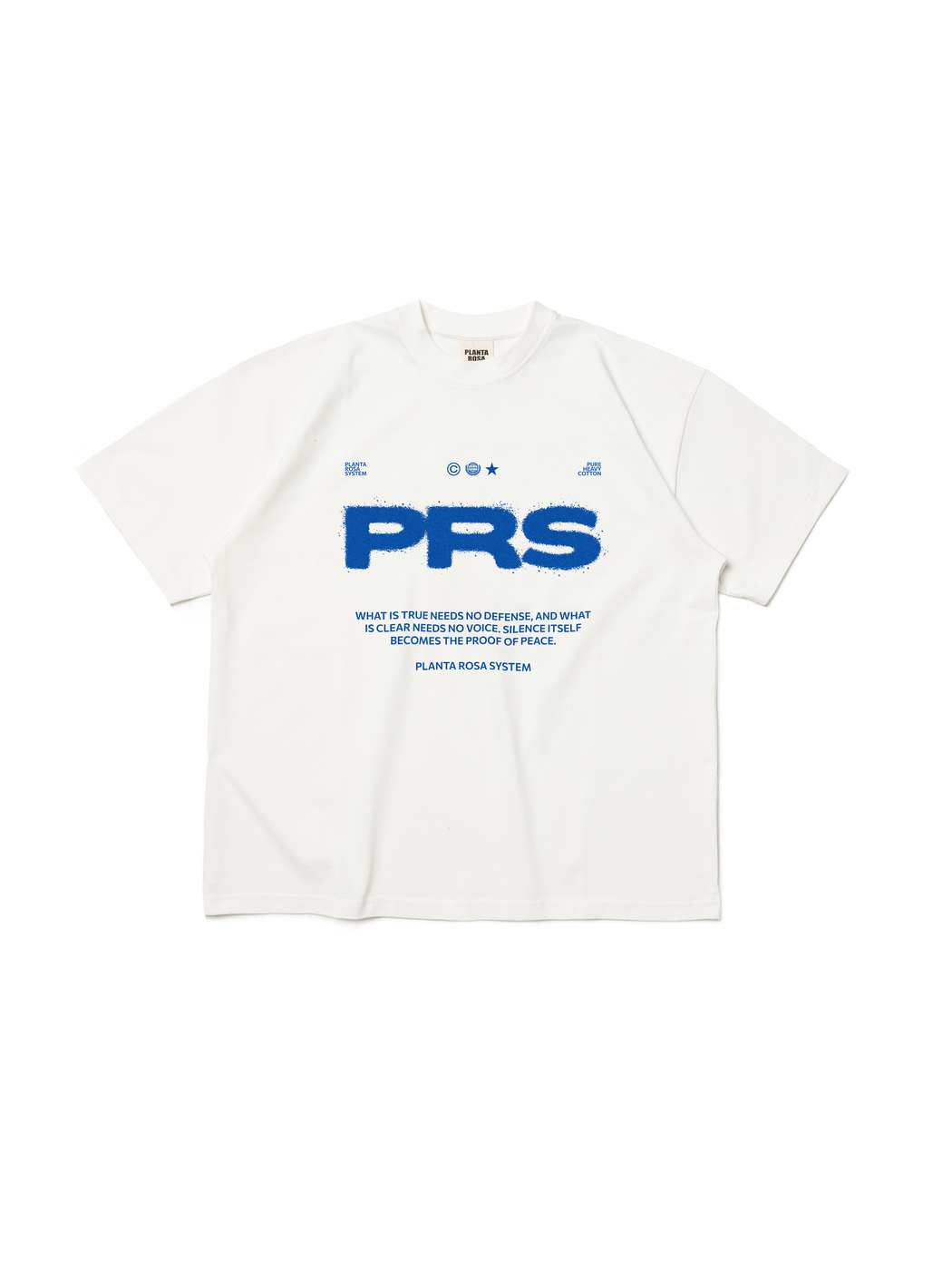 BLUE-SPRINT T-SHIRT 250-VANILLA