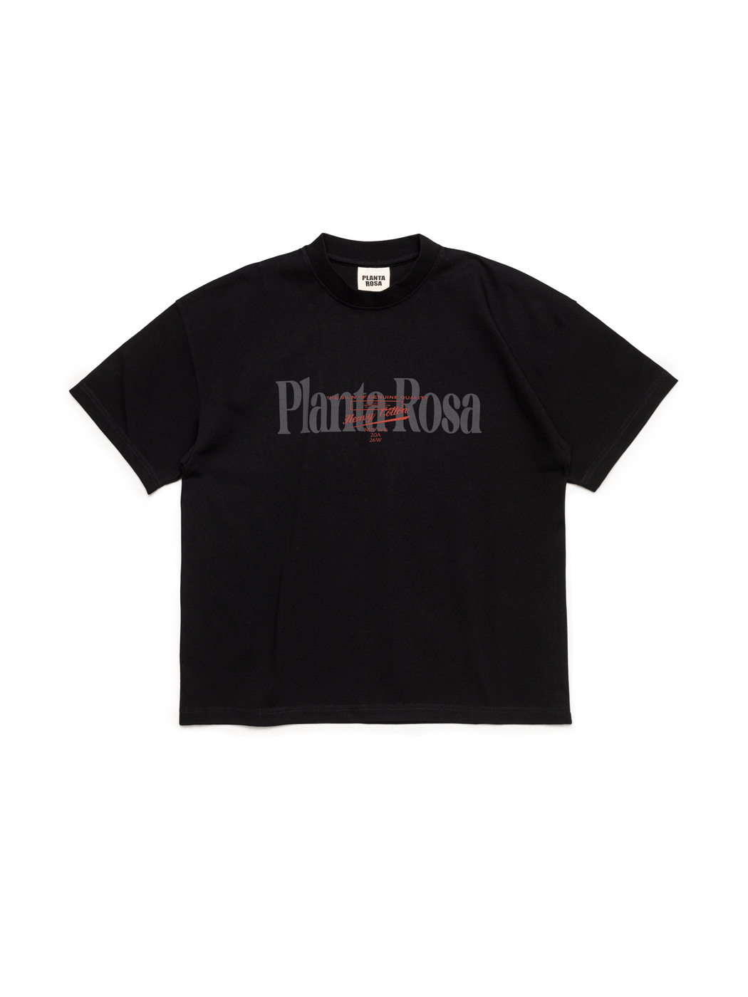 CLASSIC-BOLD T-SHIRT 250-BLACK