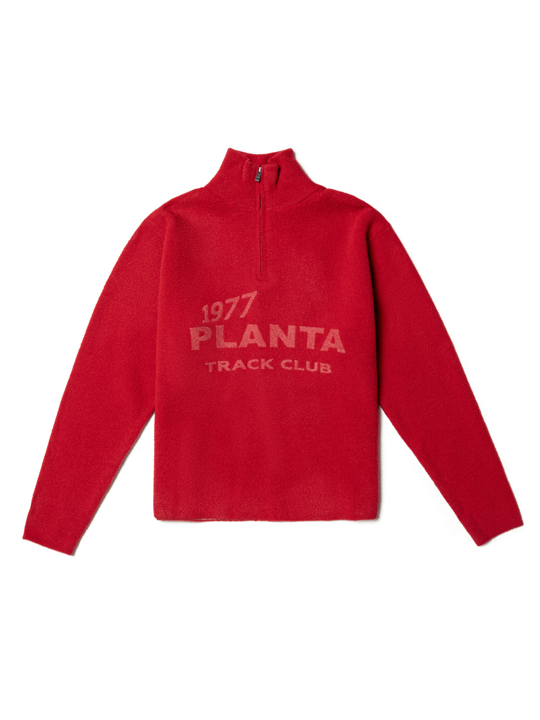 ANORAK KNITWEAR - RED