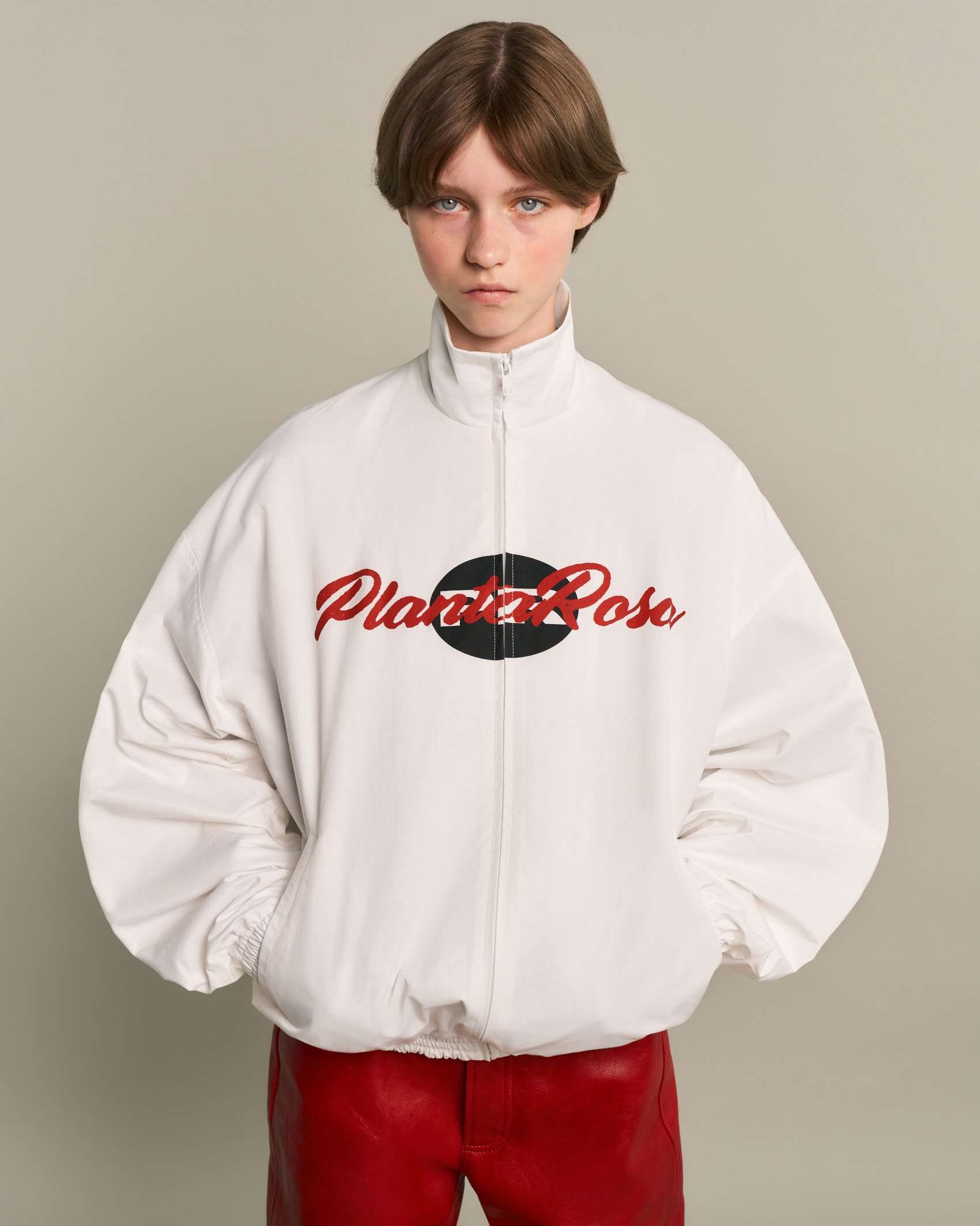 PLANTA PUFFER TRACK JACKET