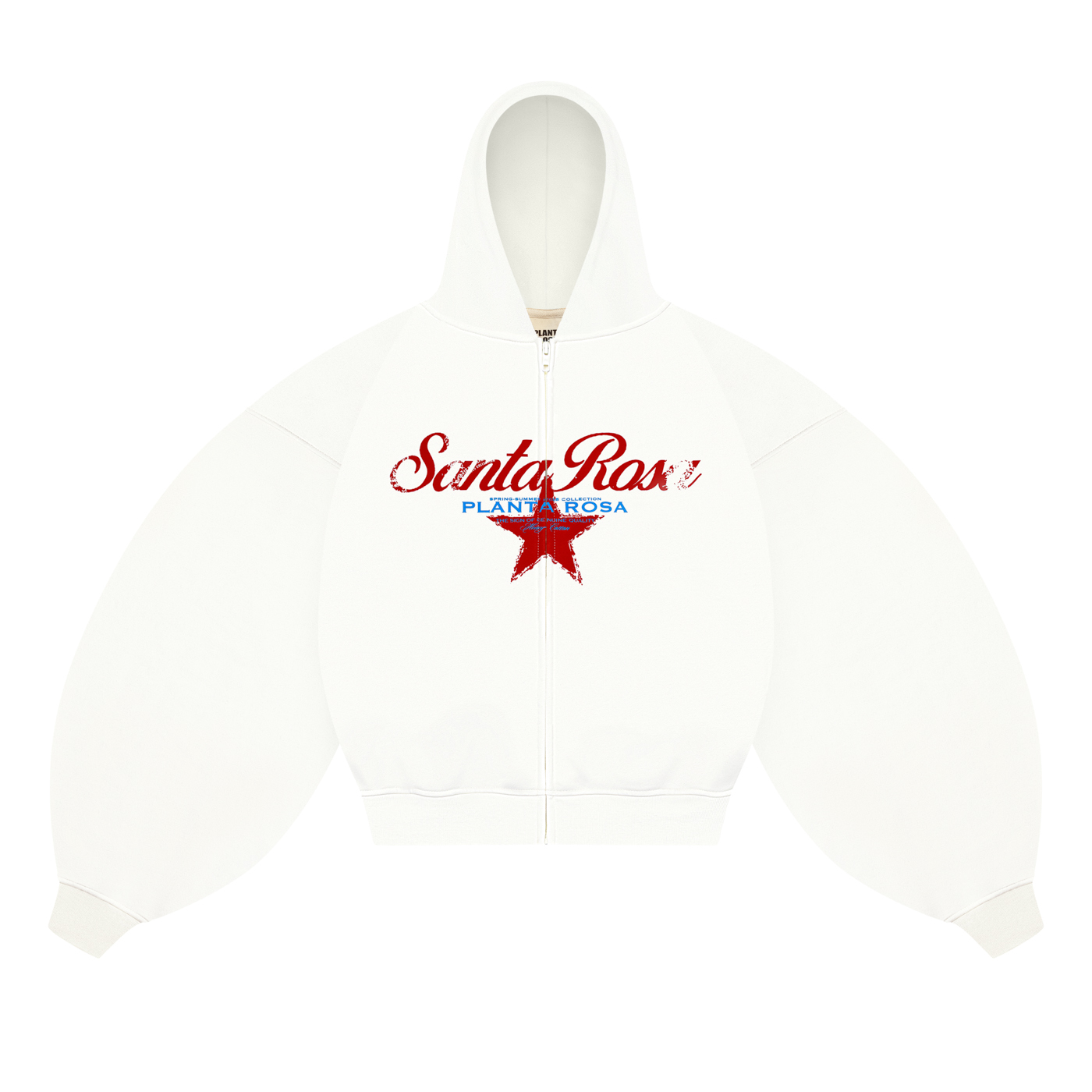 ARIZONA STAR ZIP HOODIE
