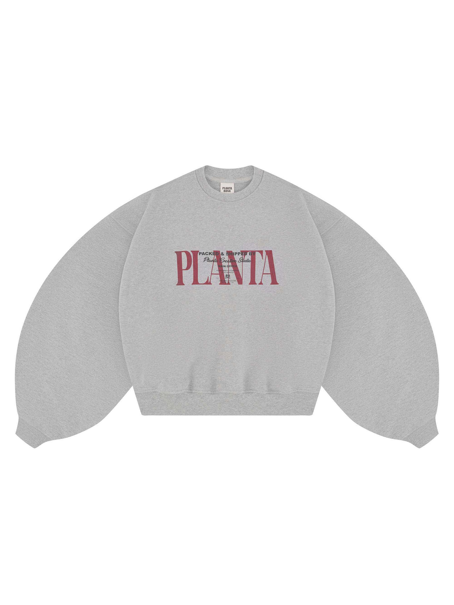 SOULSTICE SWEATSHIRT 470-GREYVELVET