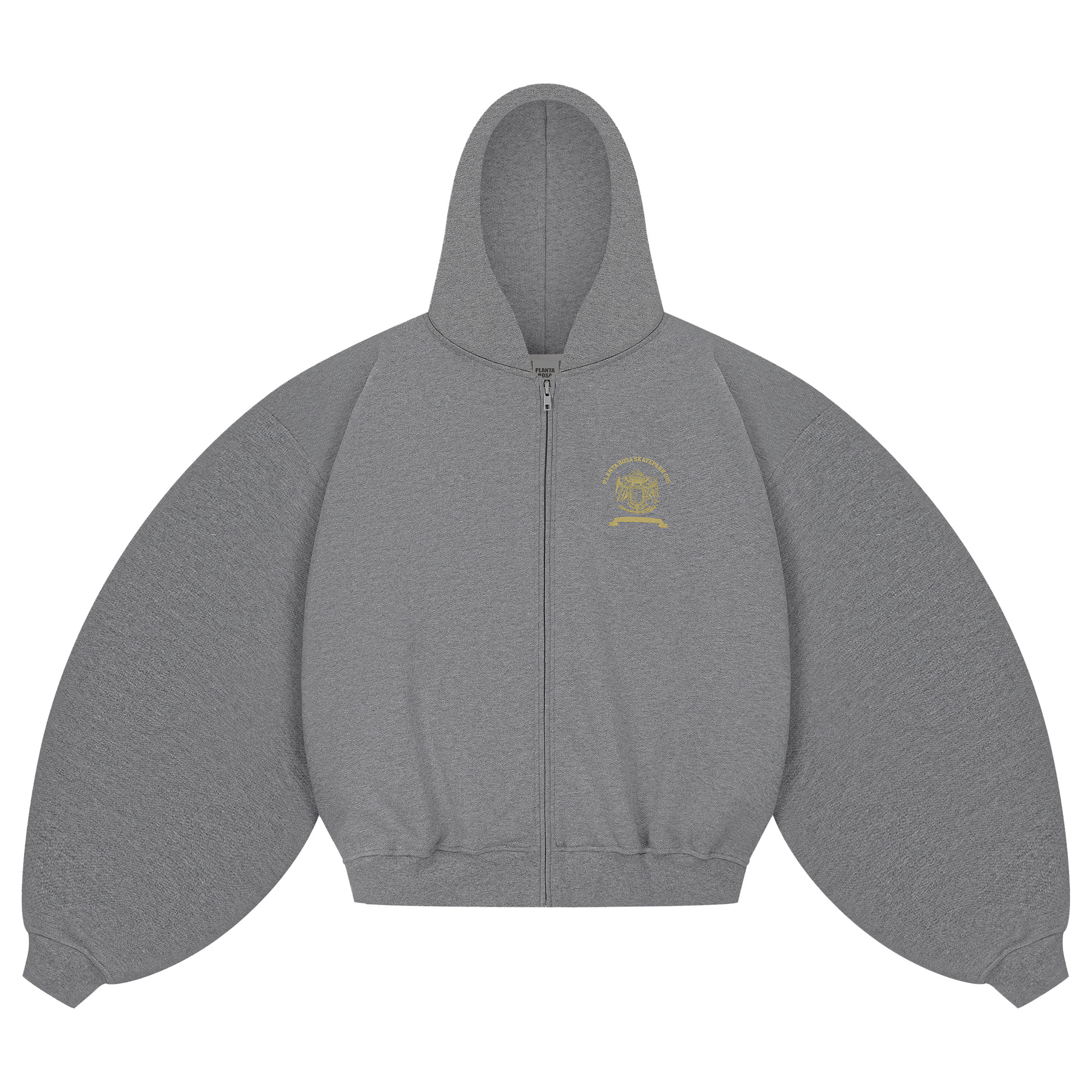 COAT-OF-ARM ZIP HOODIE