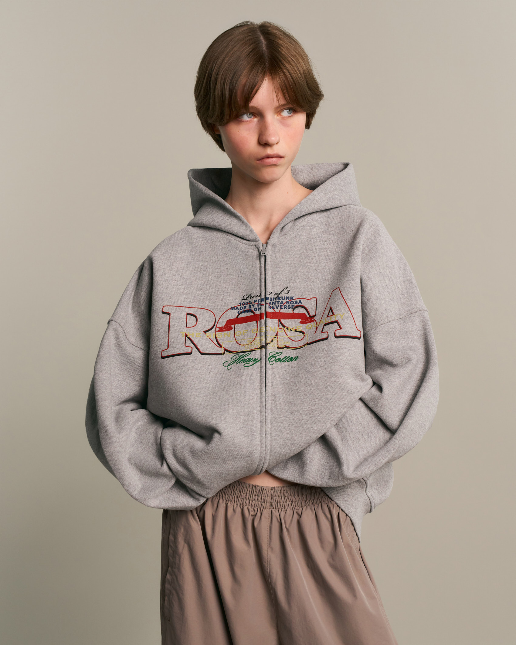 SAPIAGGIA ZIP HOODIE