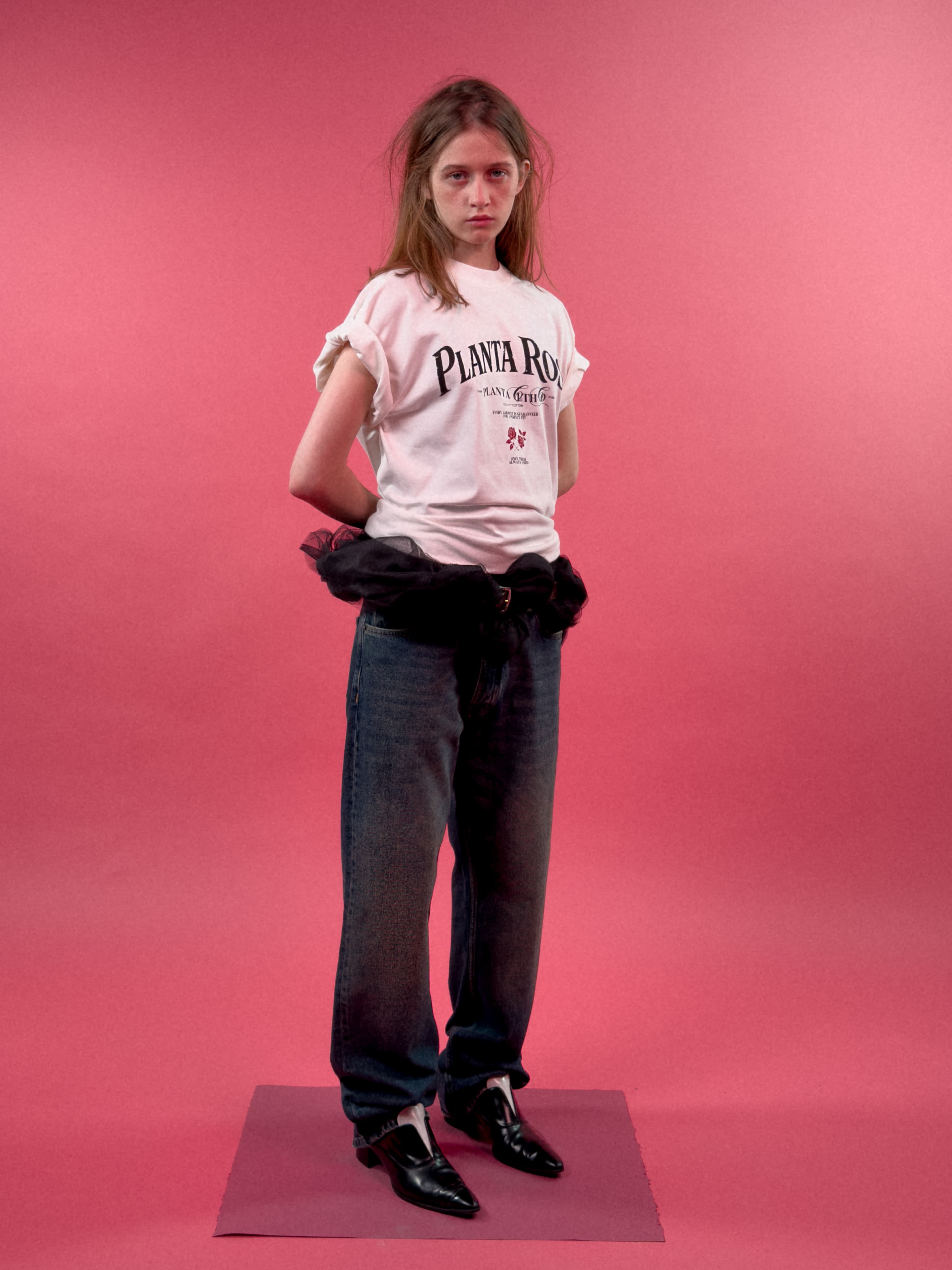 ROSA-PARADISE T-SHIRT