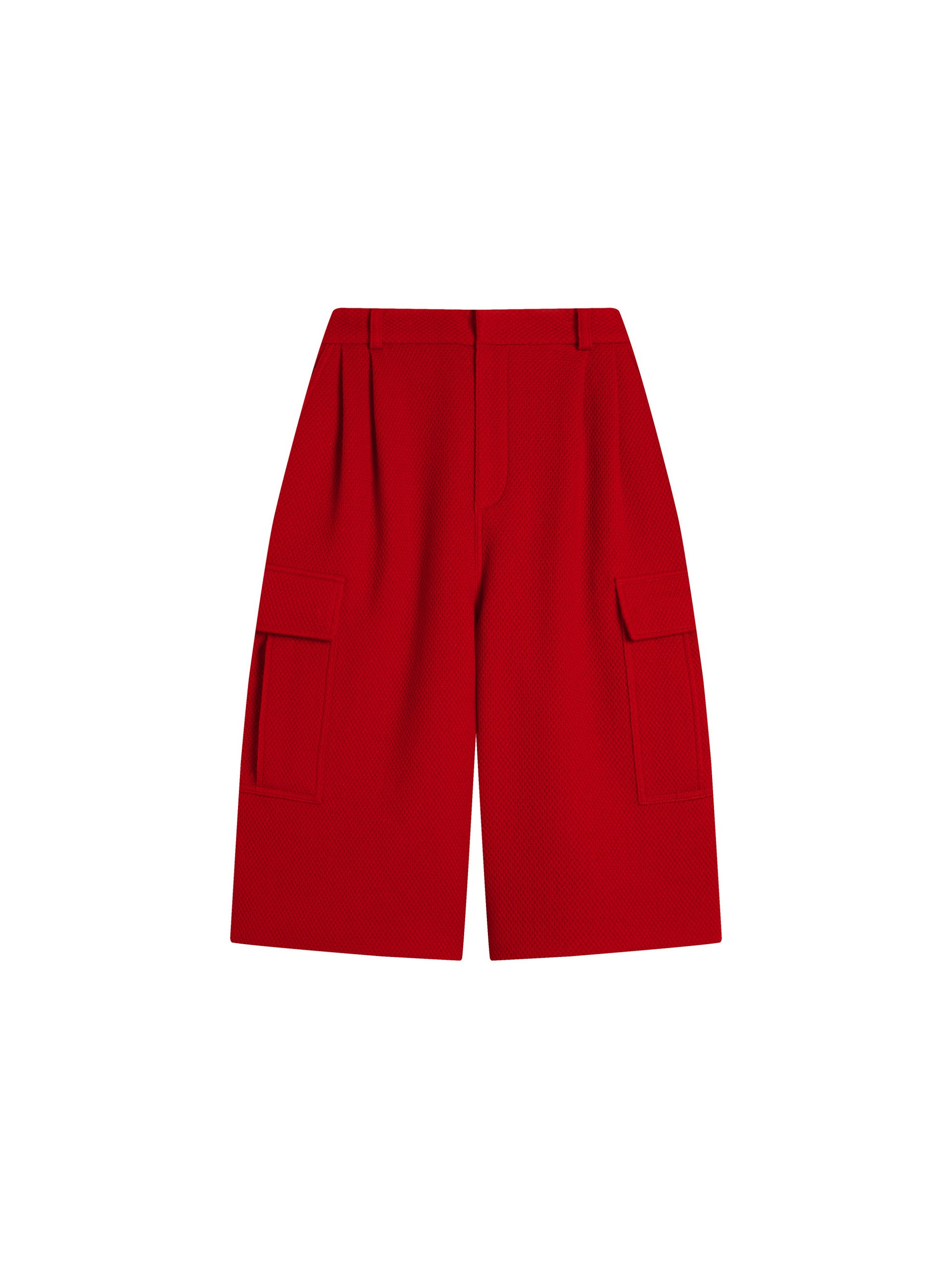 CULOTTES  - RED TWEED