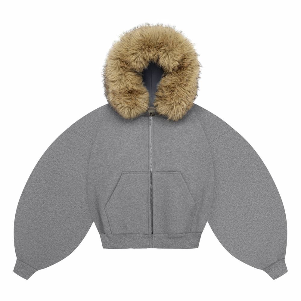 ZIP HOODIE