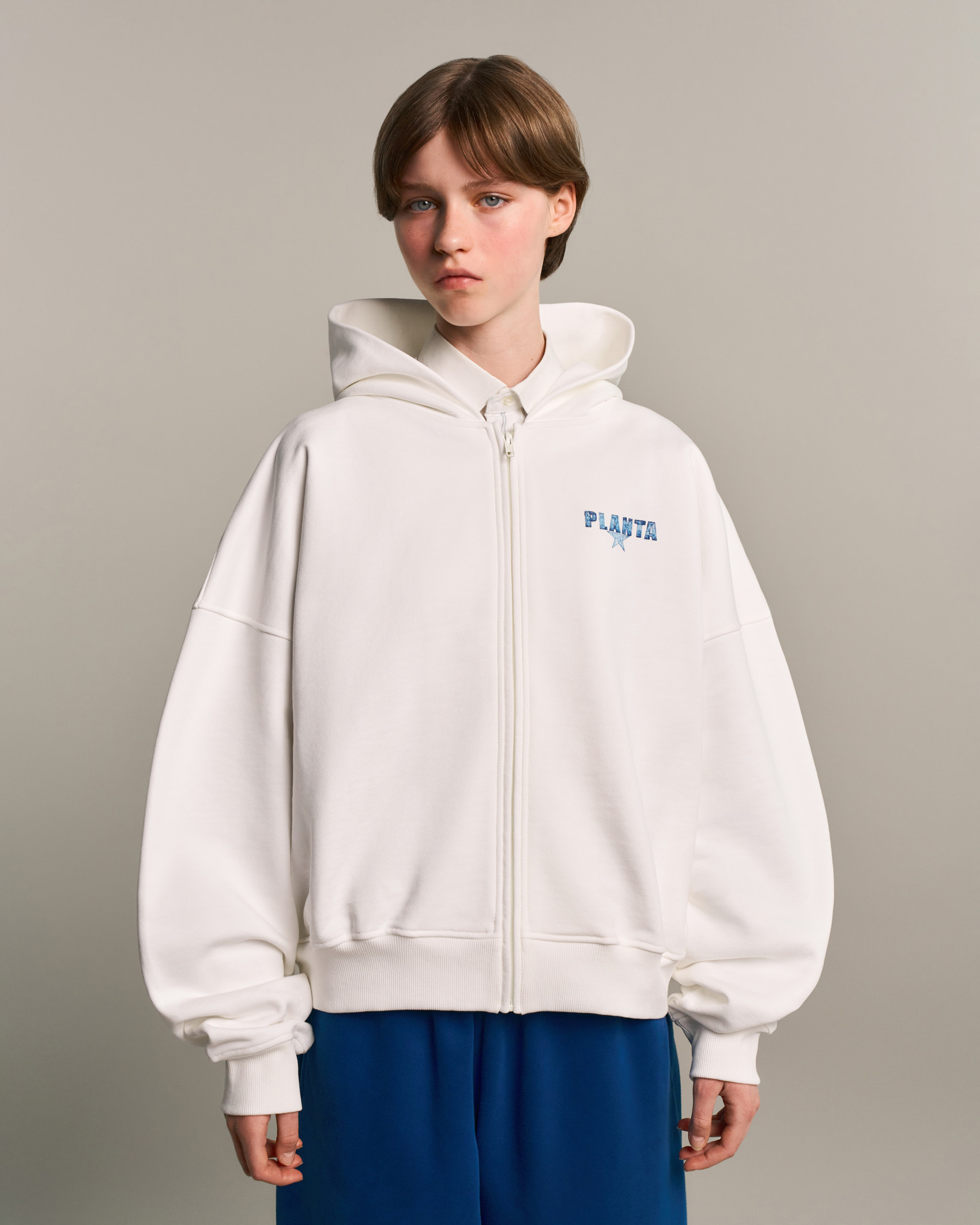 STAR ZIP HOODIE
