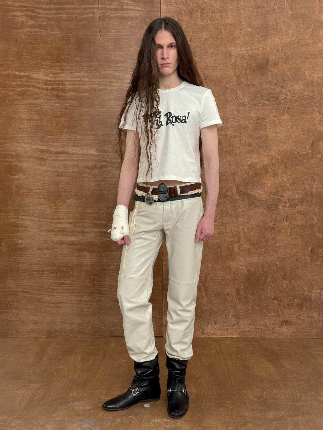 LEATHER PANTS