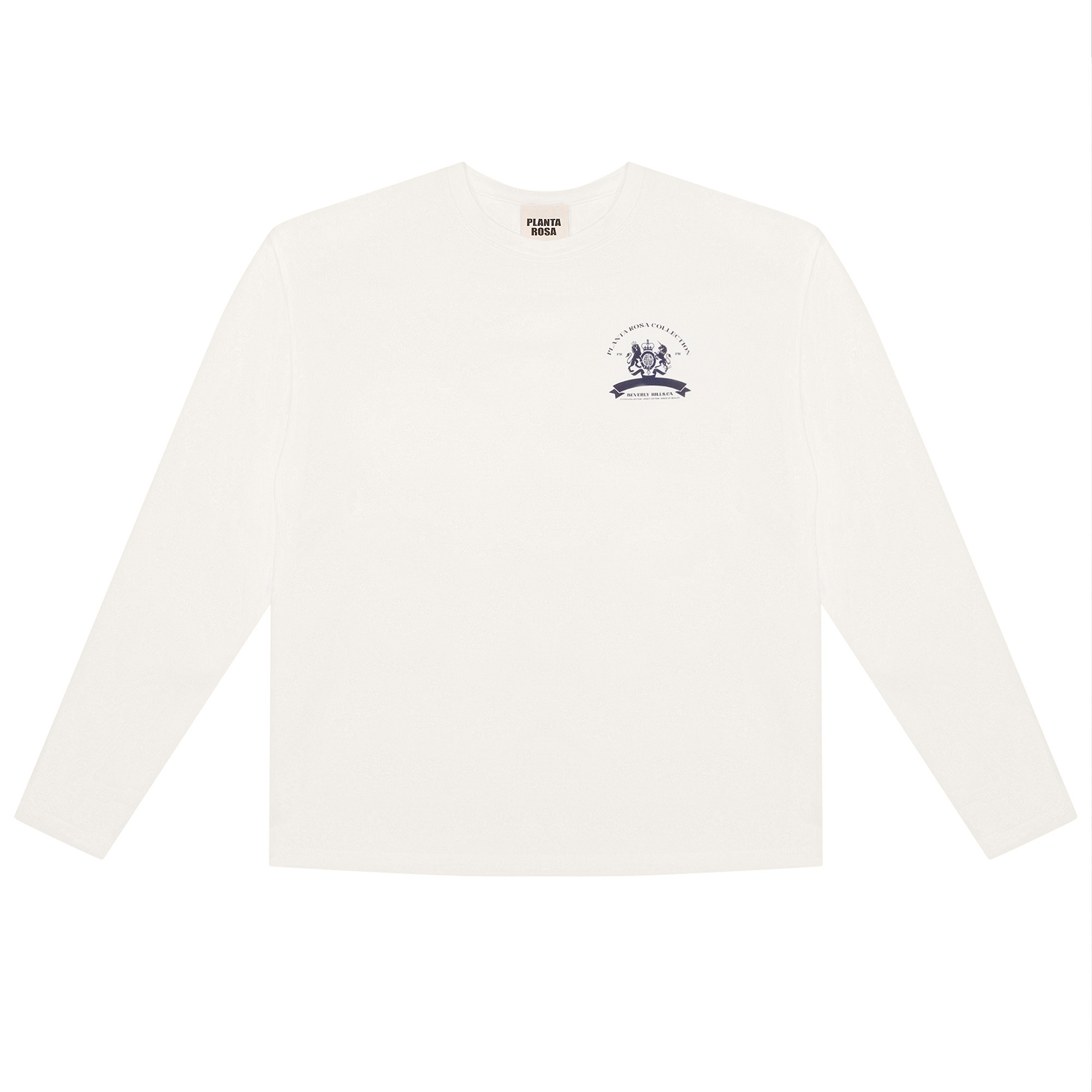 POCKET-CREST LONG SLEEVE