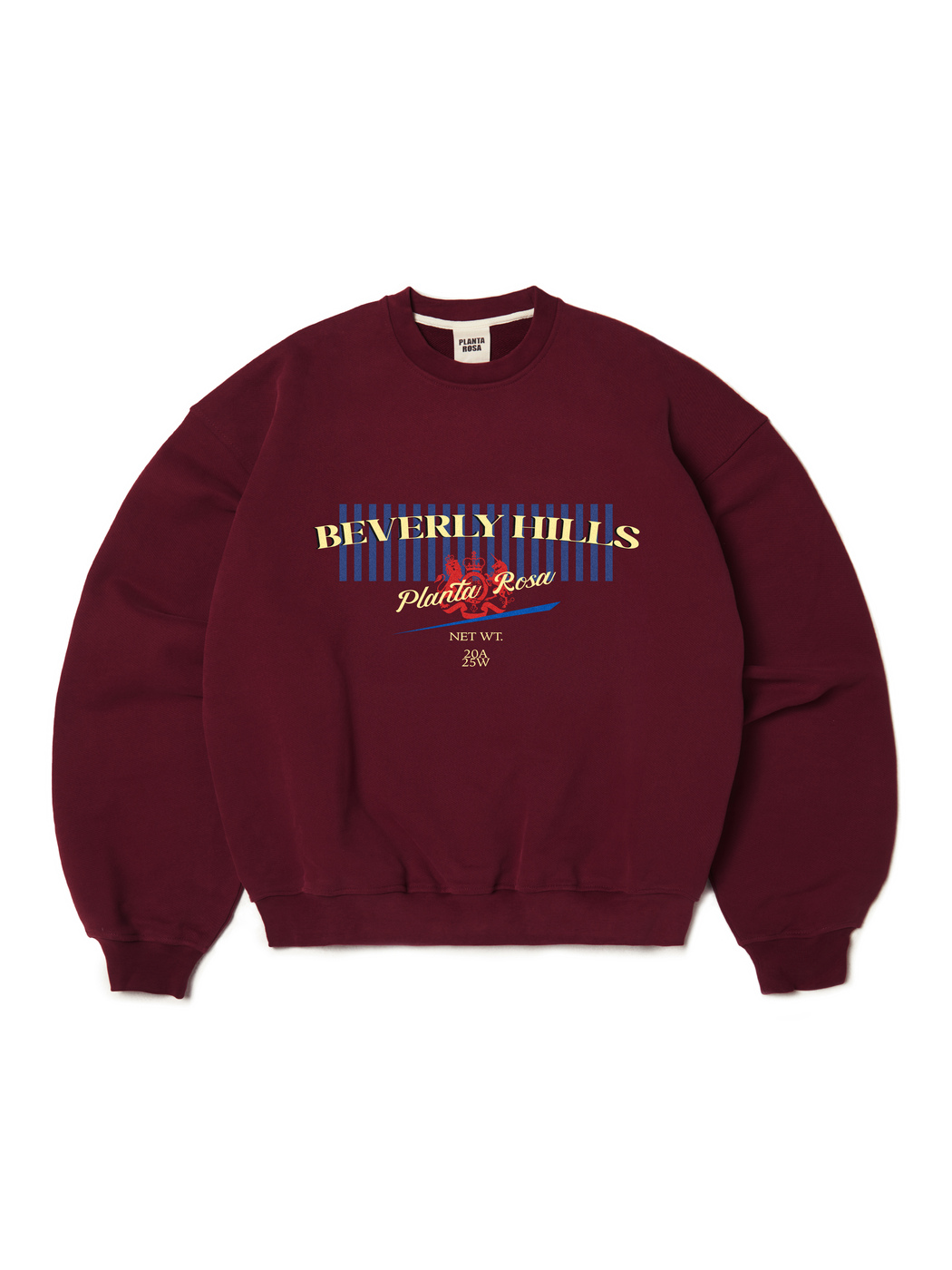 BEVERLY  SWEATSHIRT 470-PORT