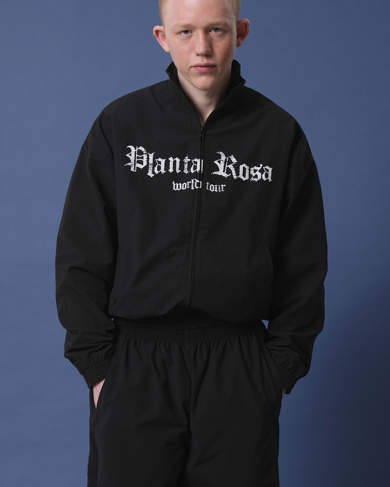 WORLD TOUR PUFFER TRACK JACKET