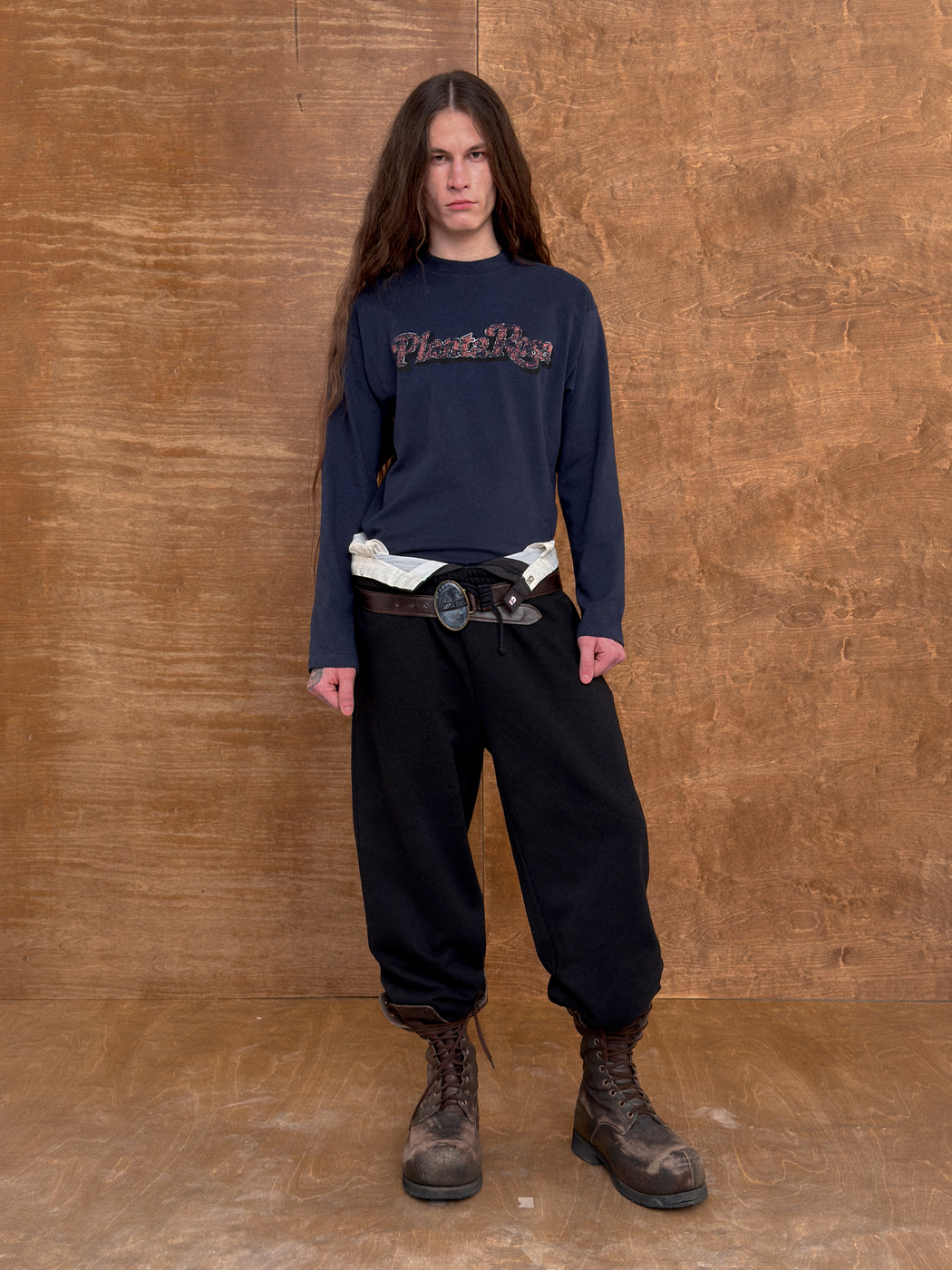 ROSES-STONES LONG SLEEVE