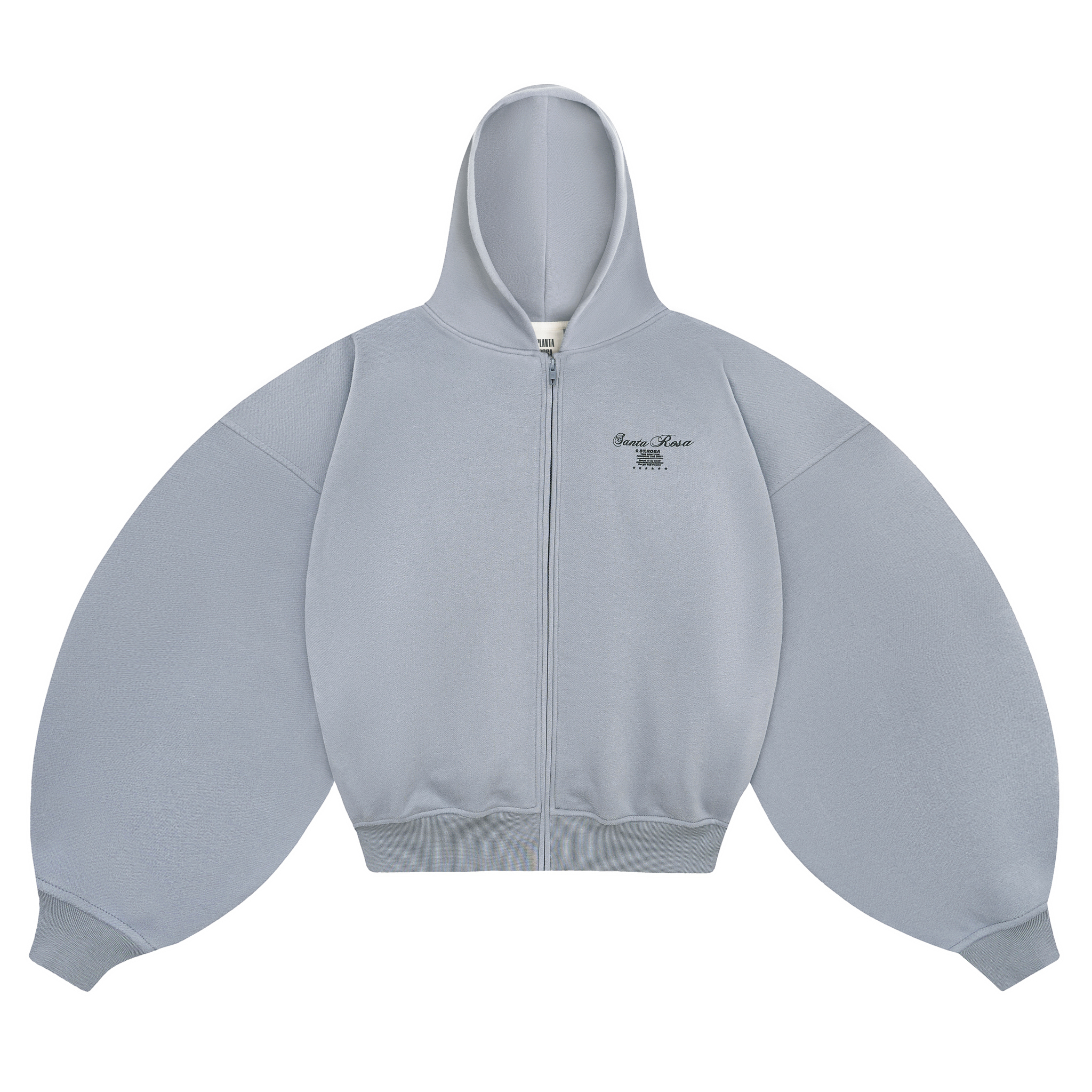 SWEAT À CAPUCHE ZIPPÉ ST.ROSA