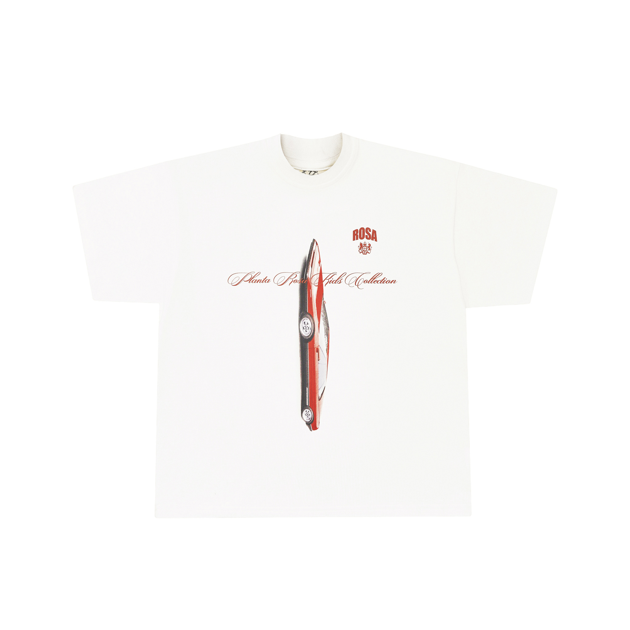 KIDS CAR T-SHIRT 250VANILLA VELVET