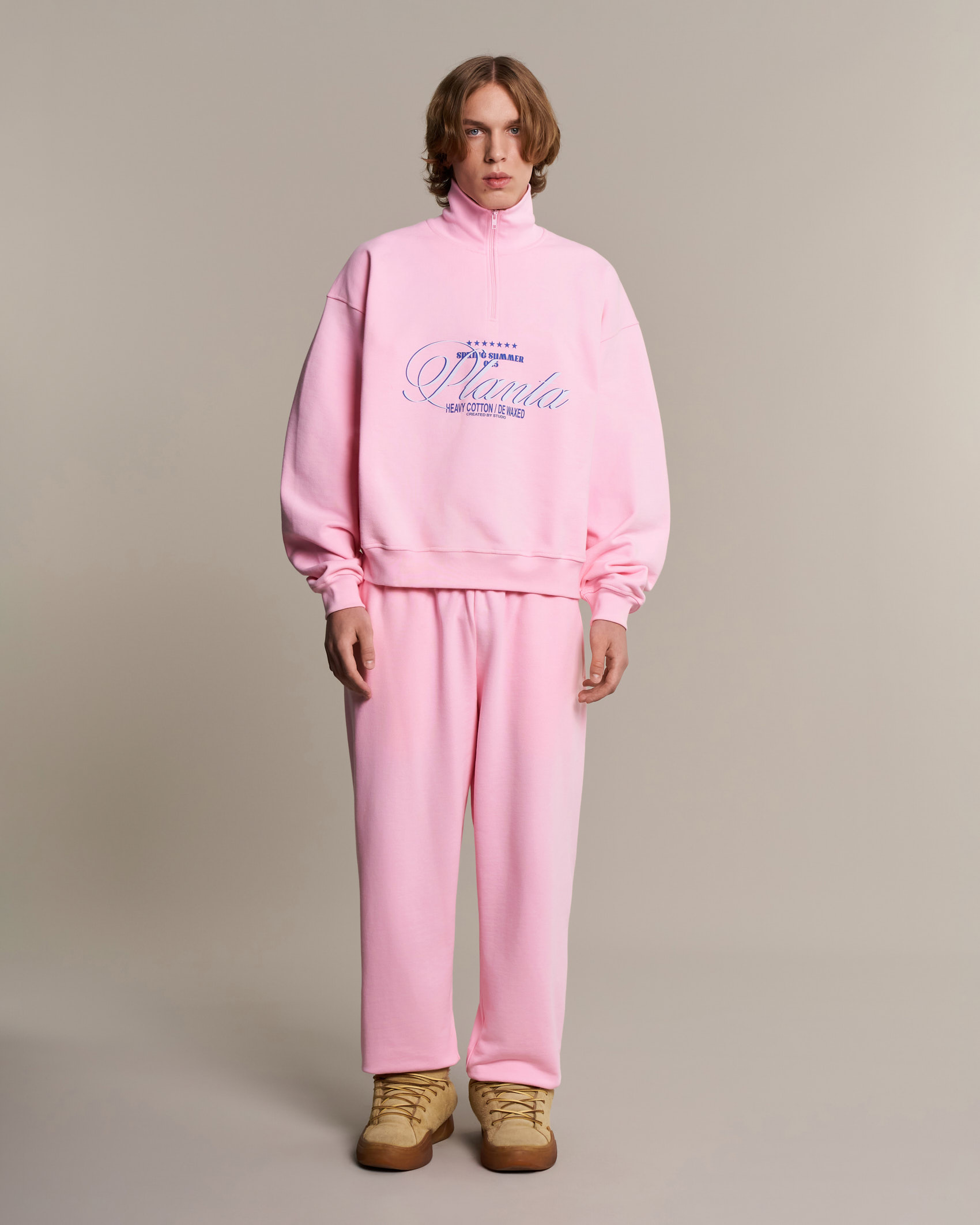 HEAVY ROSA ANORAK