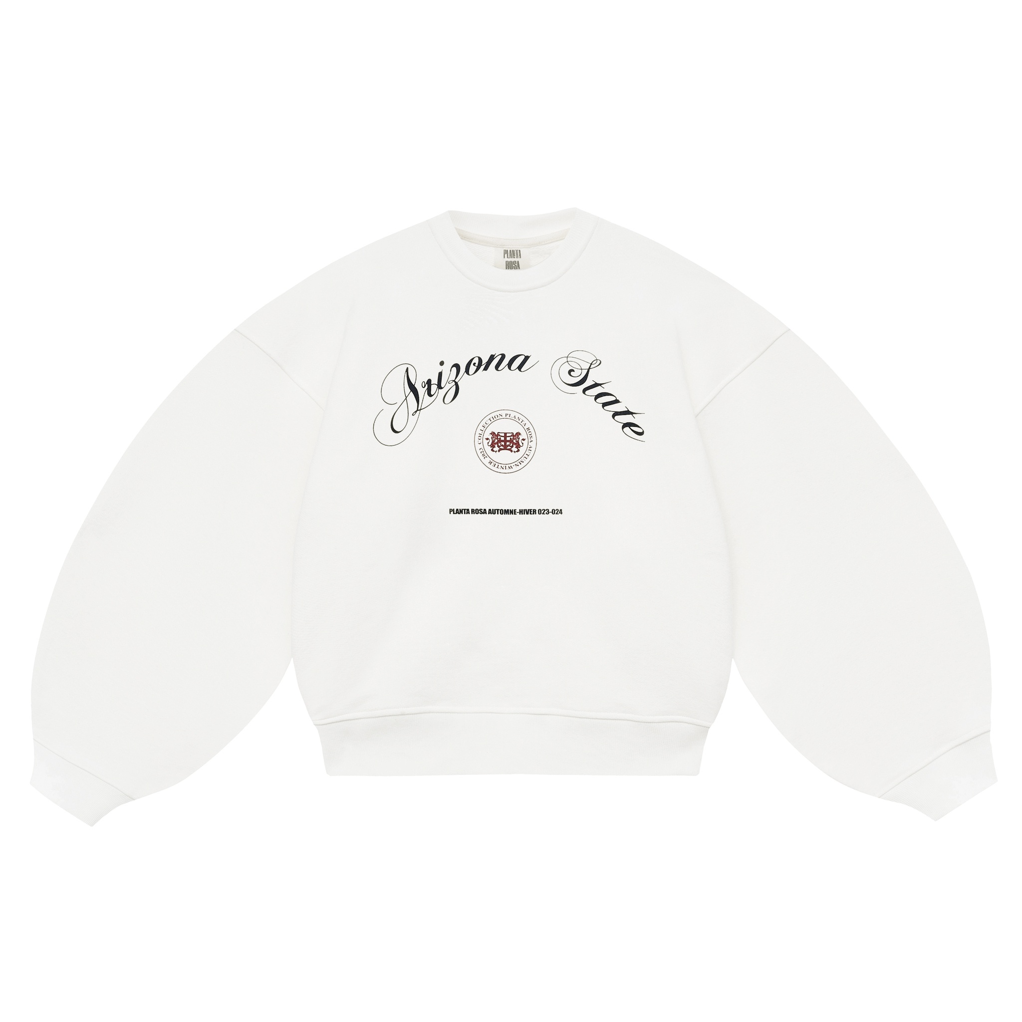 ARIZONA-2 SWEATSHIRT VANILLE