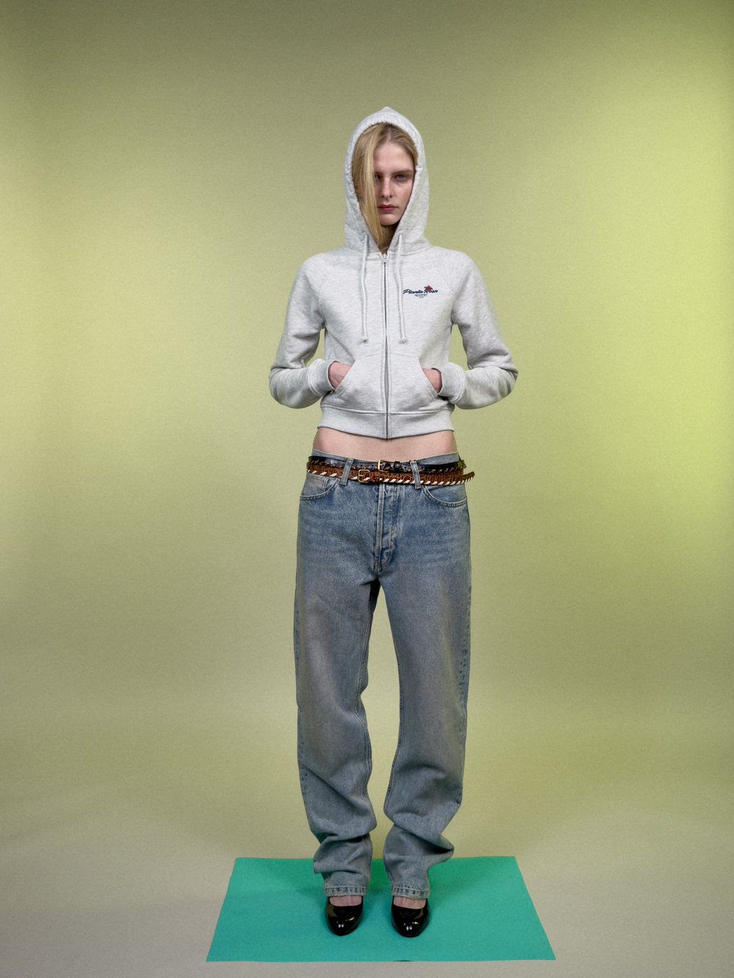 SCINTILLA ZIP HOODIE