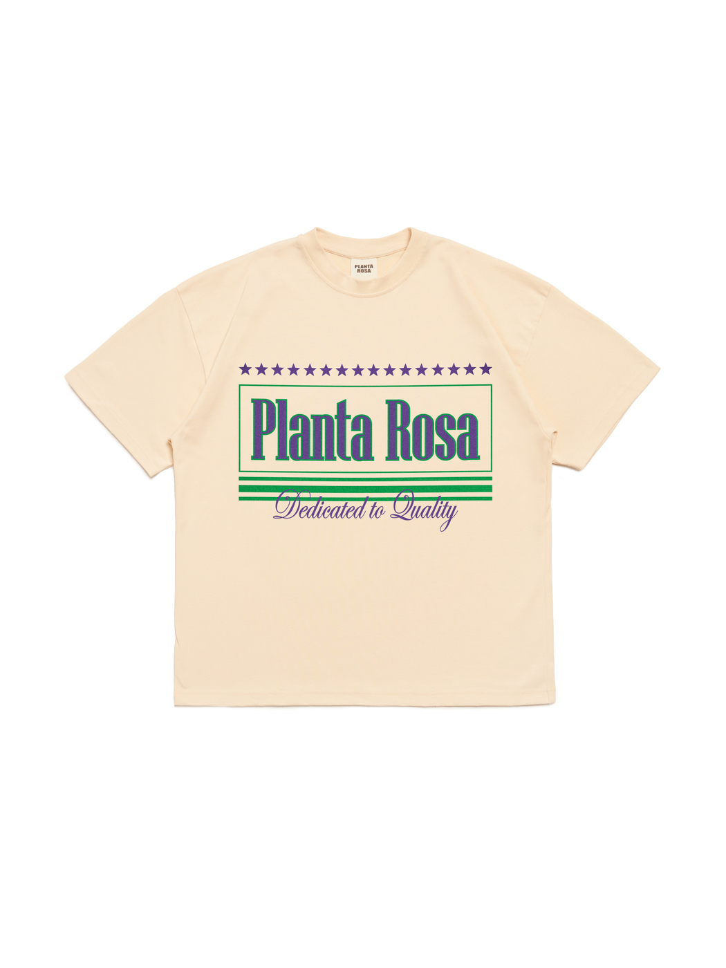 DEDICATED T-SHIRT 250-SHORTBREAD VELVET