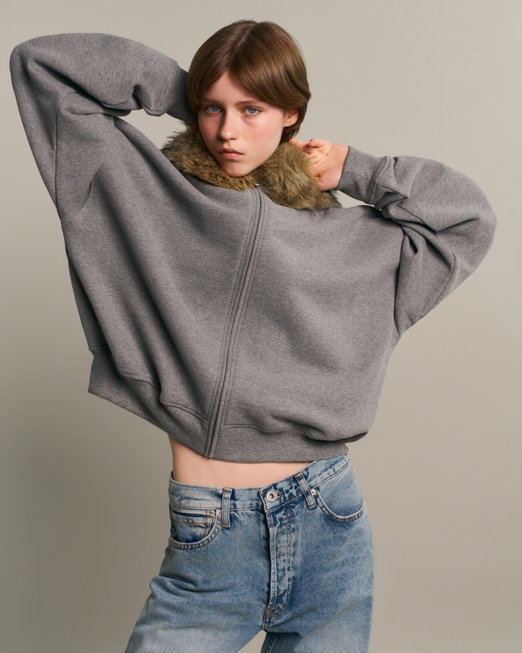 ZIP HOODIE OPYSHKA