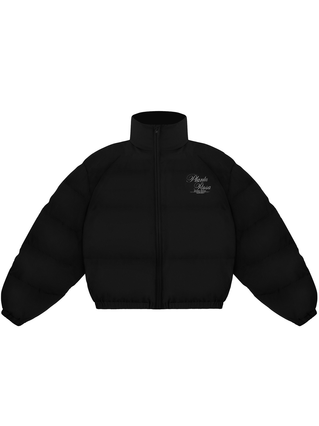 DOWN JACKET - BLACK