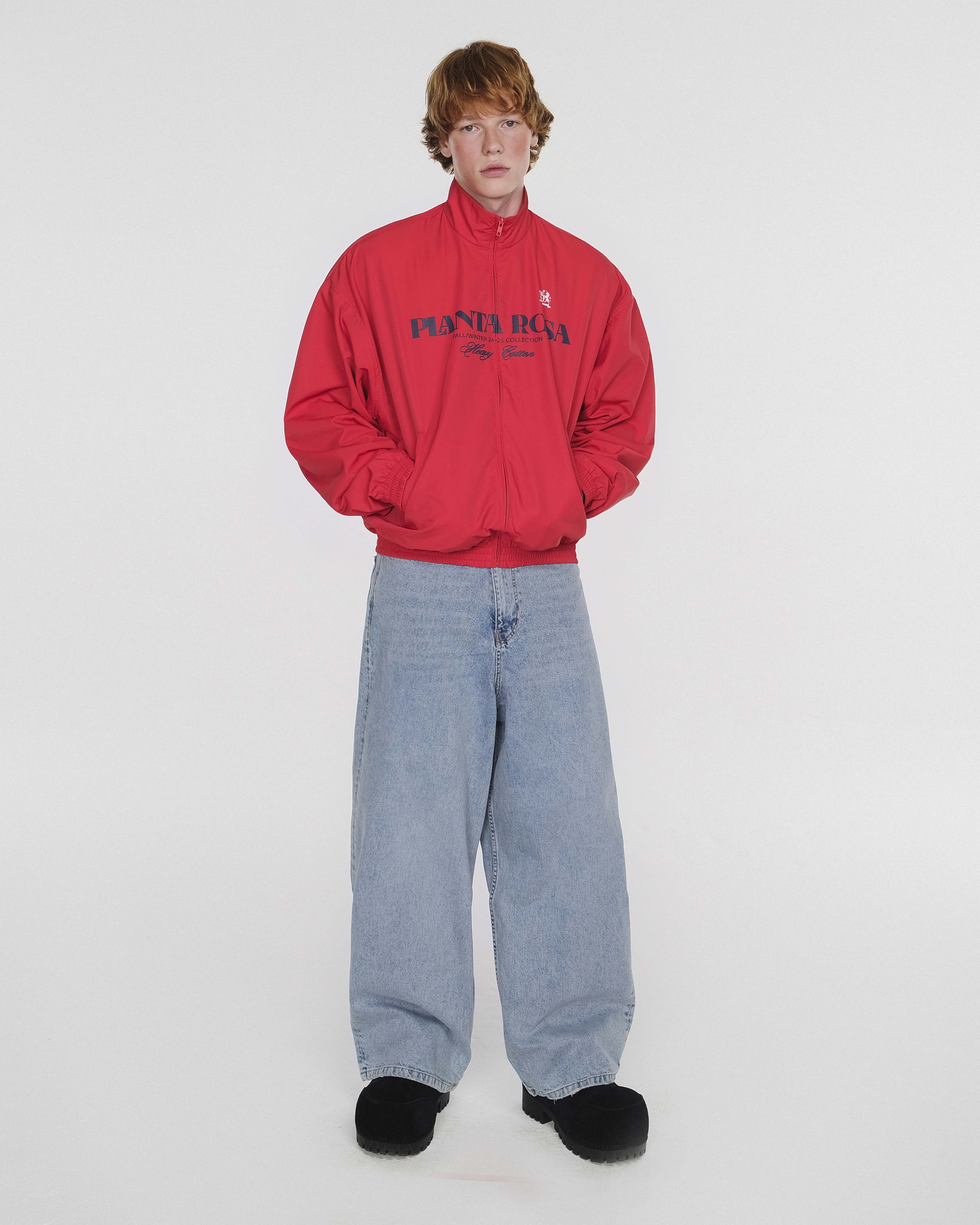 PLANTA ROSA PUFFER TRACK JACKET