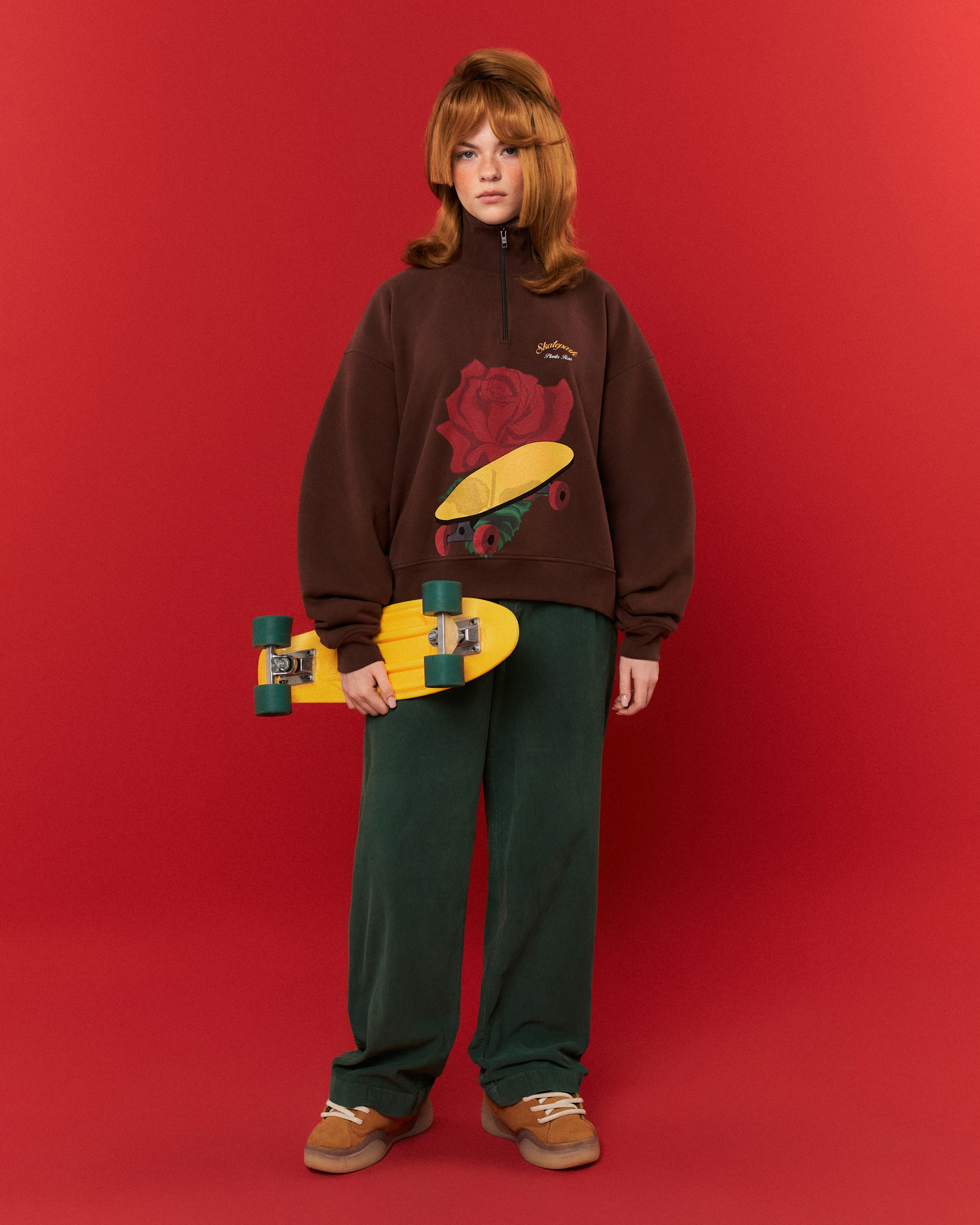 SKATE ROSA ANORAK 