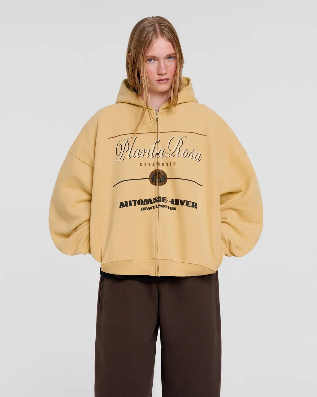 SAINT MORITZ ZIP HOODIE